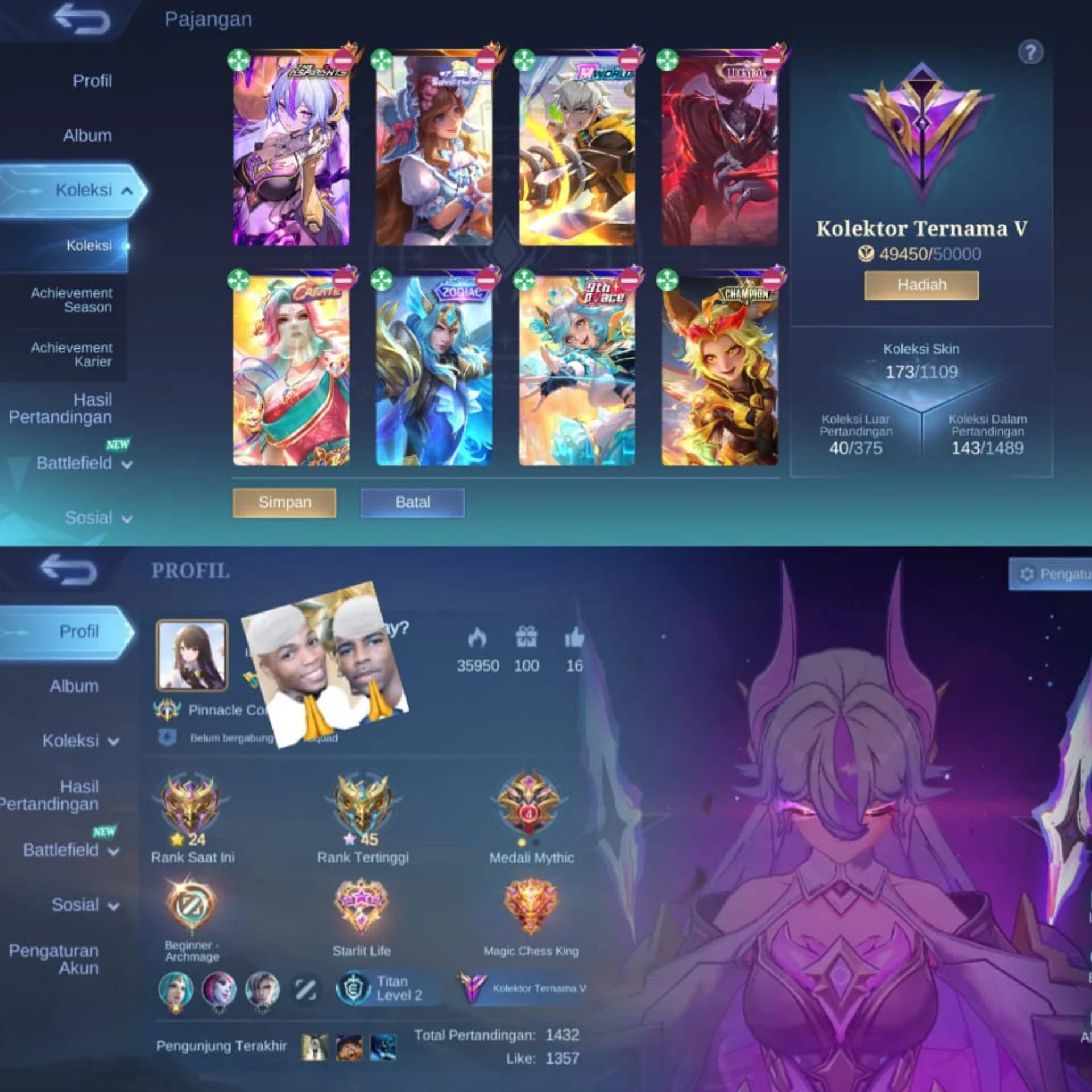 MOBILE LEGEND