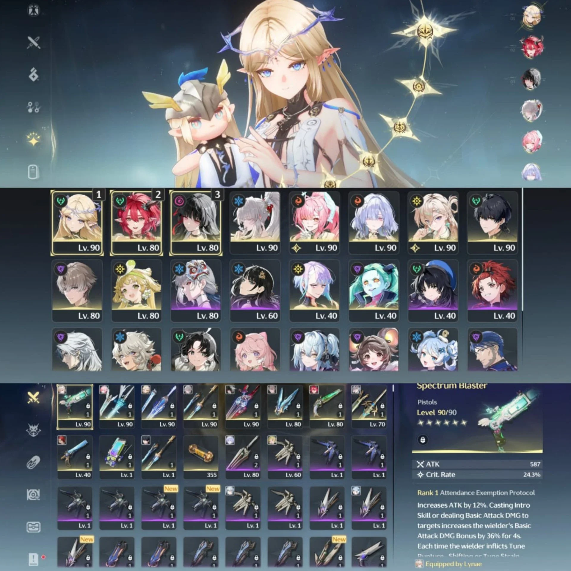 CARTETHYIA RC6 + PREMIUM TEAM AEMEATH! LOW EXPLORE!