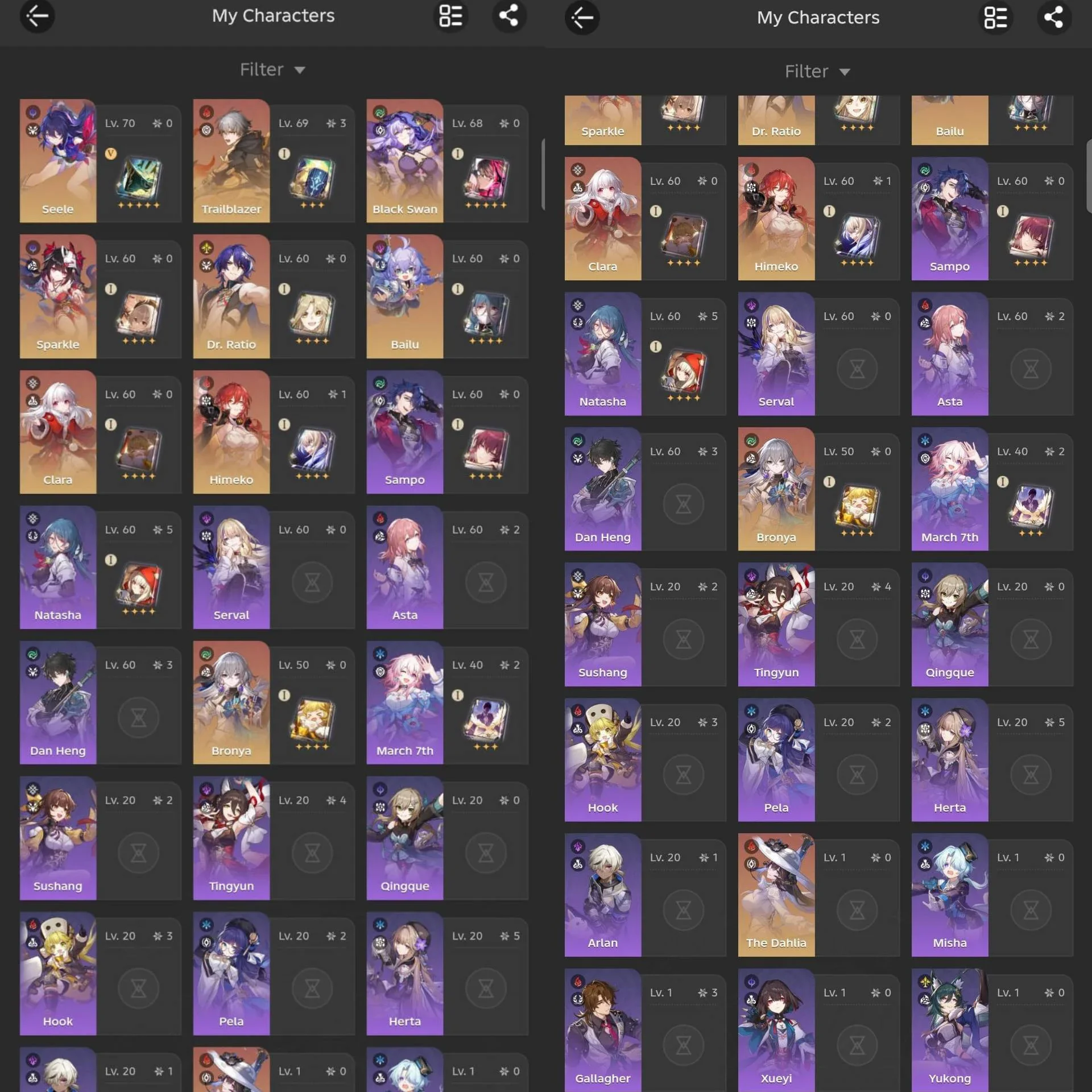10 CHAR LIMIT GENSHIN + HSR