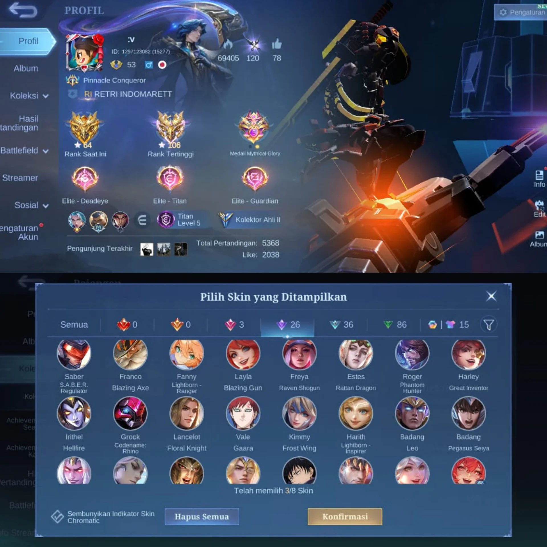 POLOSAN 3 COLLECTOR