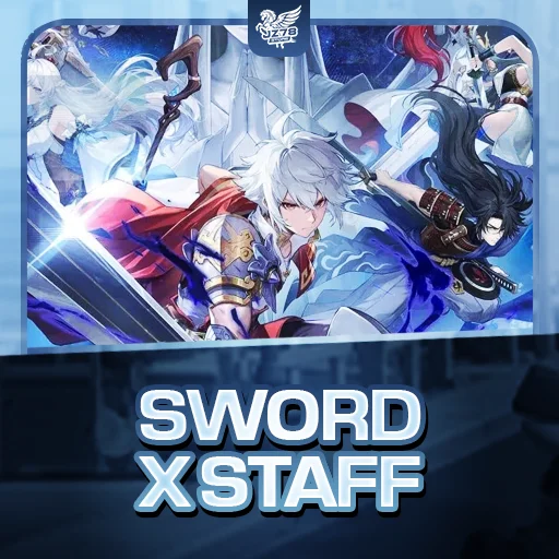 Sword x Staff - via Login
