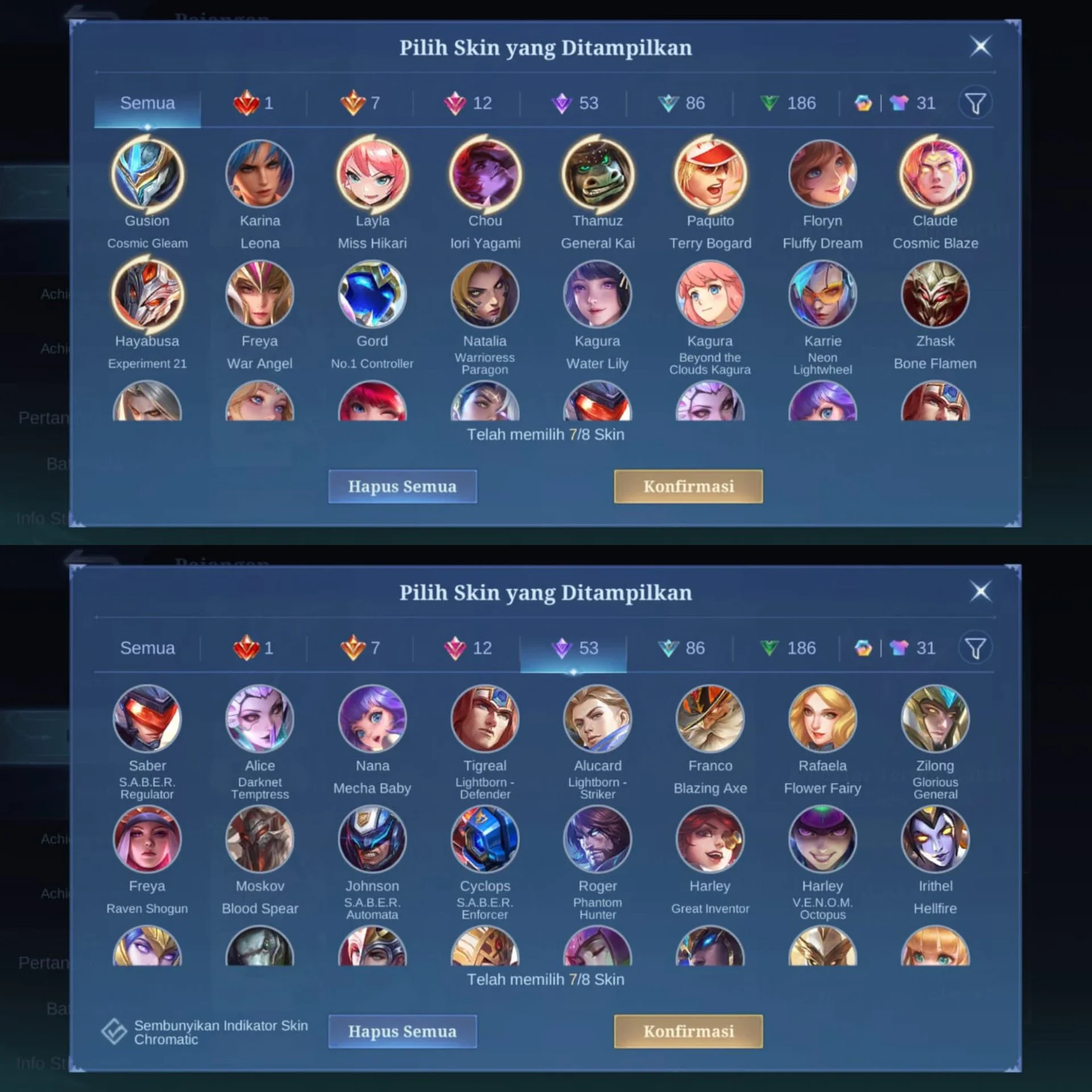 MOBILE LEGEND