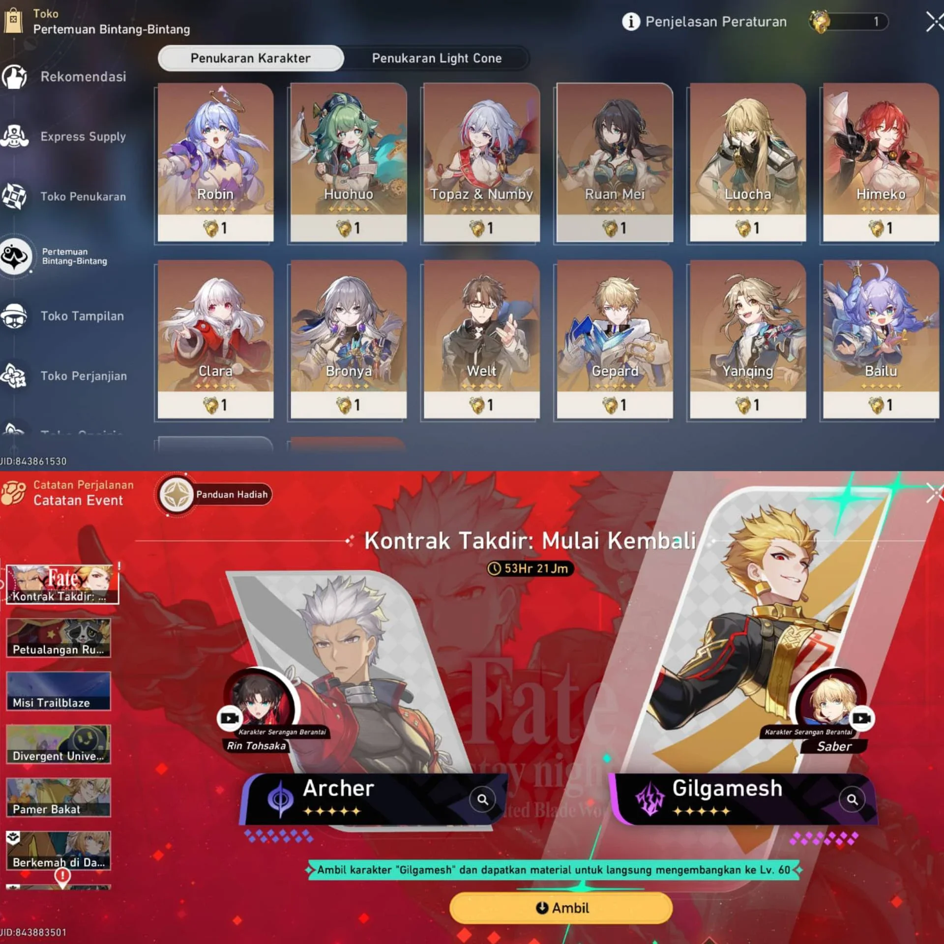 AKUN TIMBUNAN / REROLL MURNI GRINDING SENDIRI