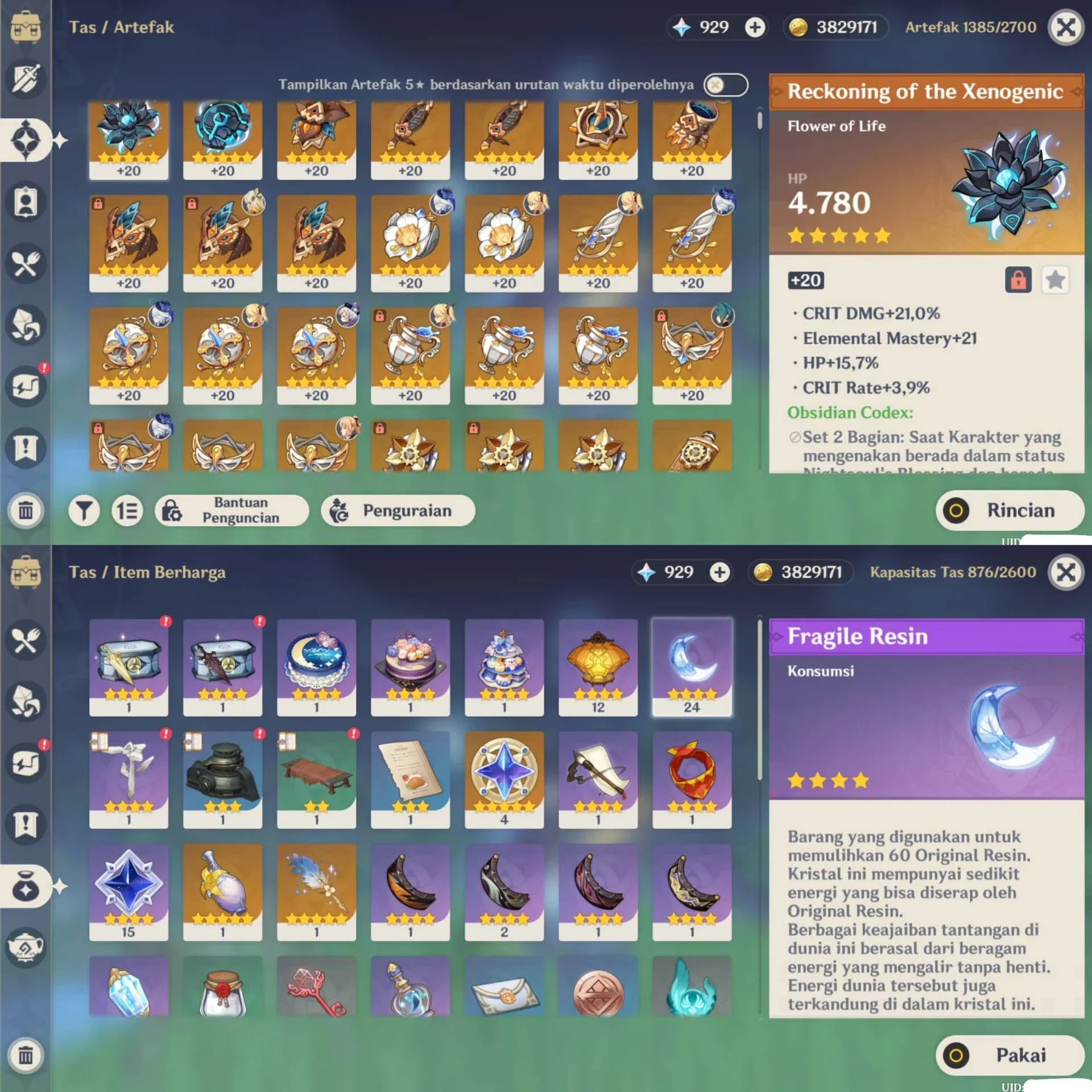 7 CHAR LIMIT (C1 FURINA, HUTAO)