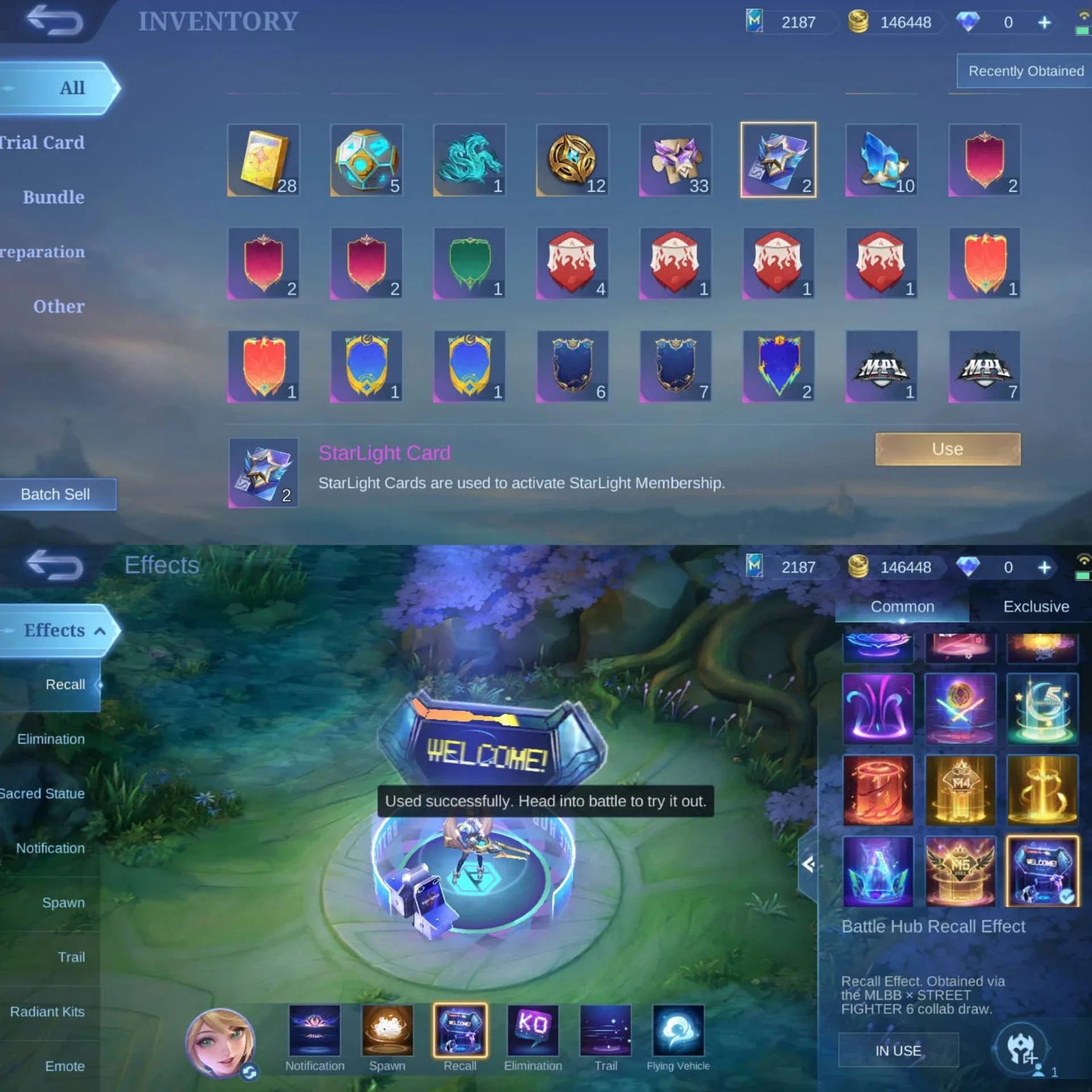 AKUN MLBB SEJAK 2018, PERNAH IMMO, SKIN BANYAK