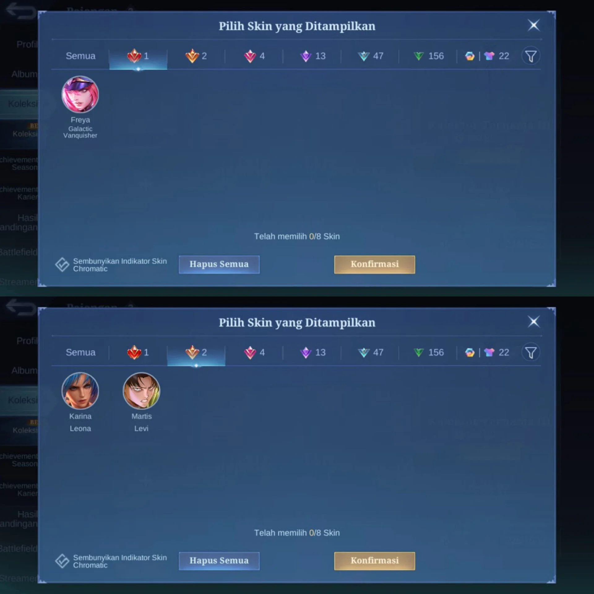 AKUN IMO