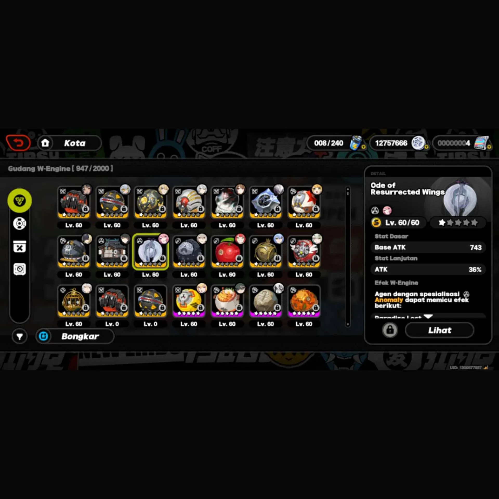 ENDGAME SULTAN 4 VH SIGN PREMIUM TIM