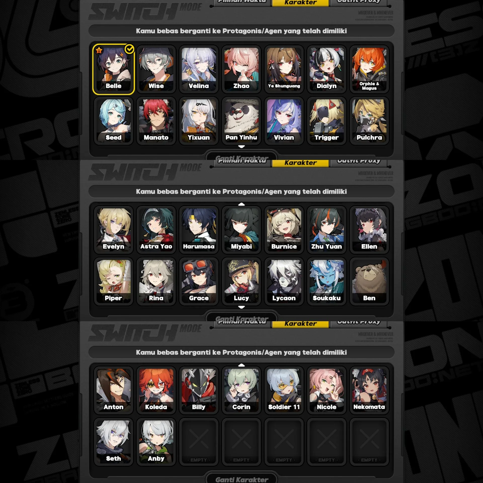 ZENLESS ZONE ZERO