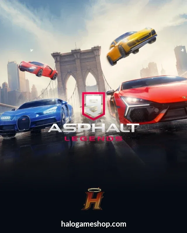 Asphalt 9: Legends