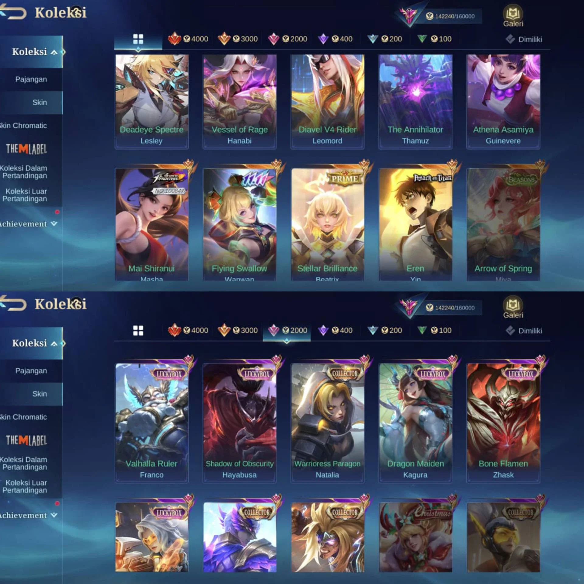 PENSI UDH LAMA GA MAIN