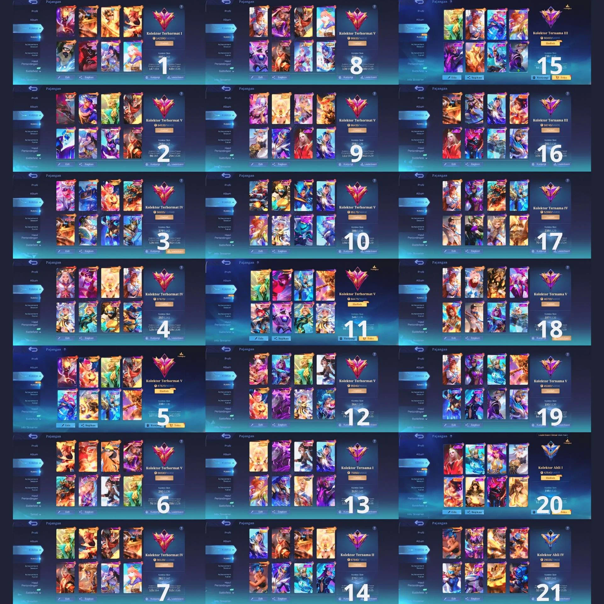 ACCOUNT MLBB SAFE