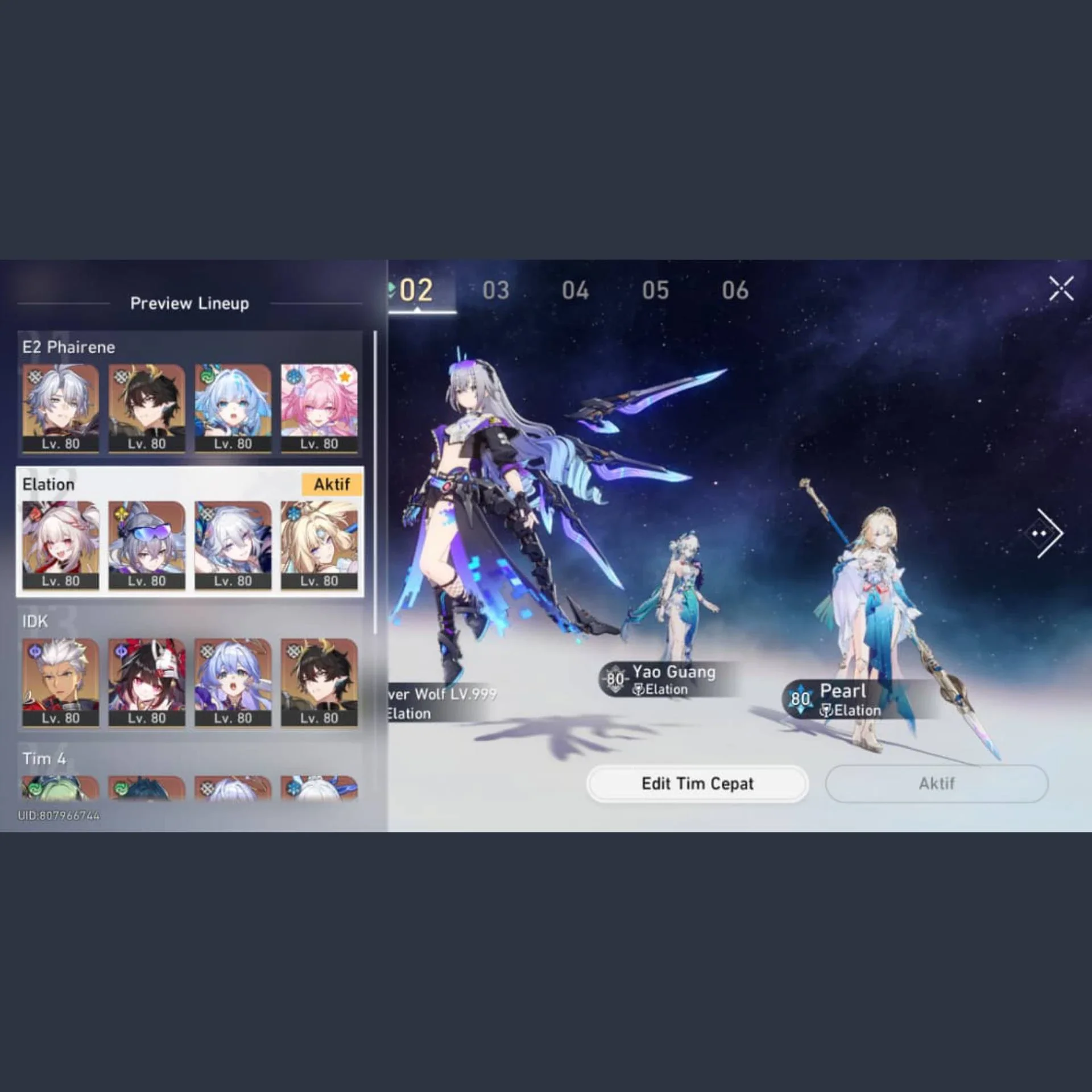 ELATION PREM + PHAIRENE E2