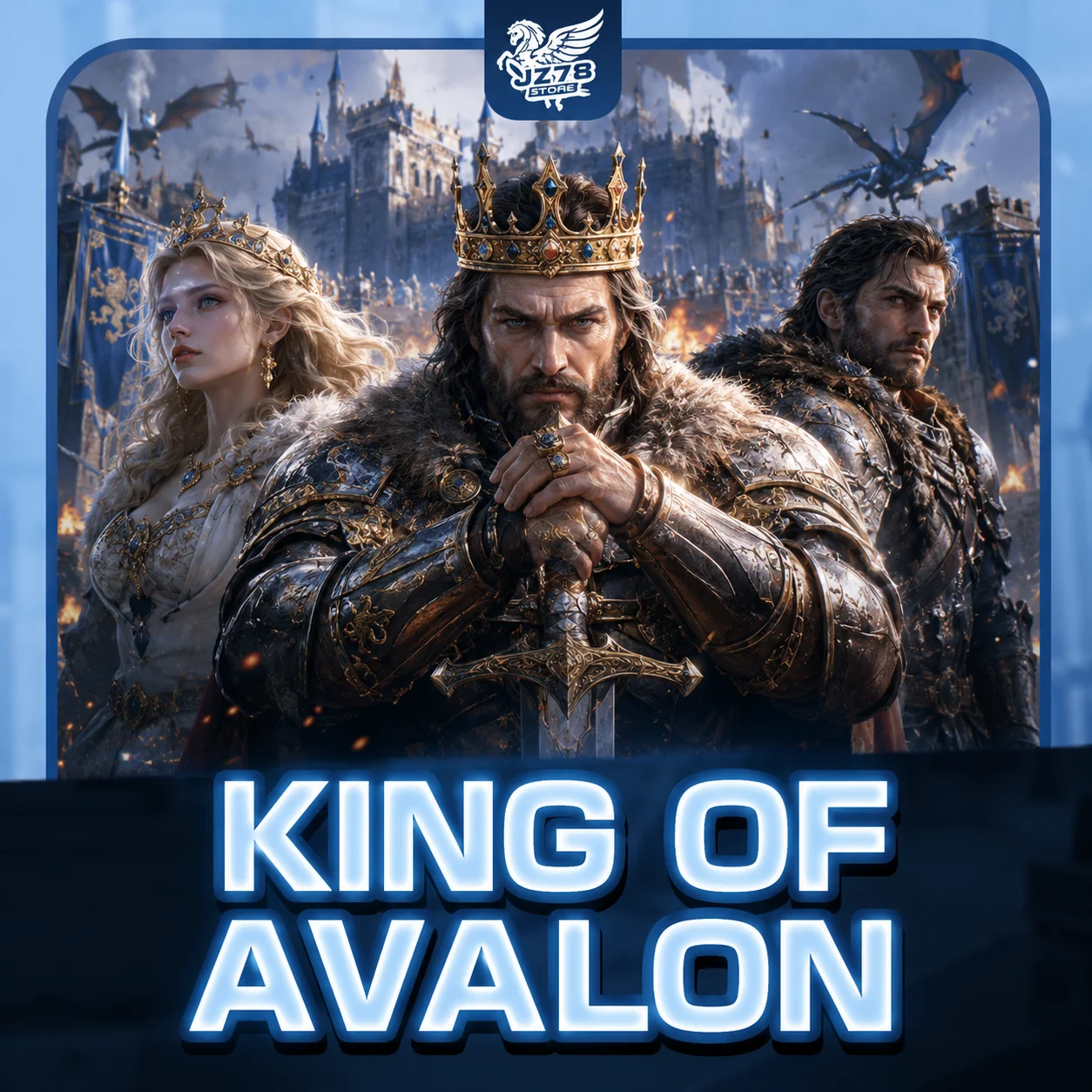 King of Avalon - via Login