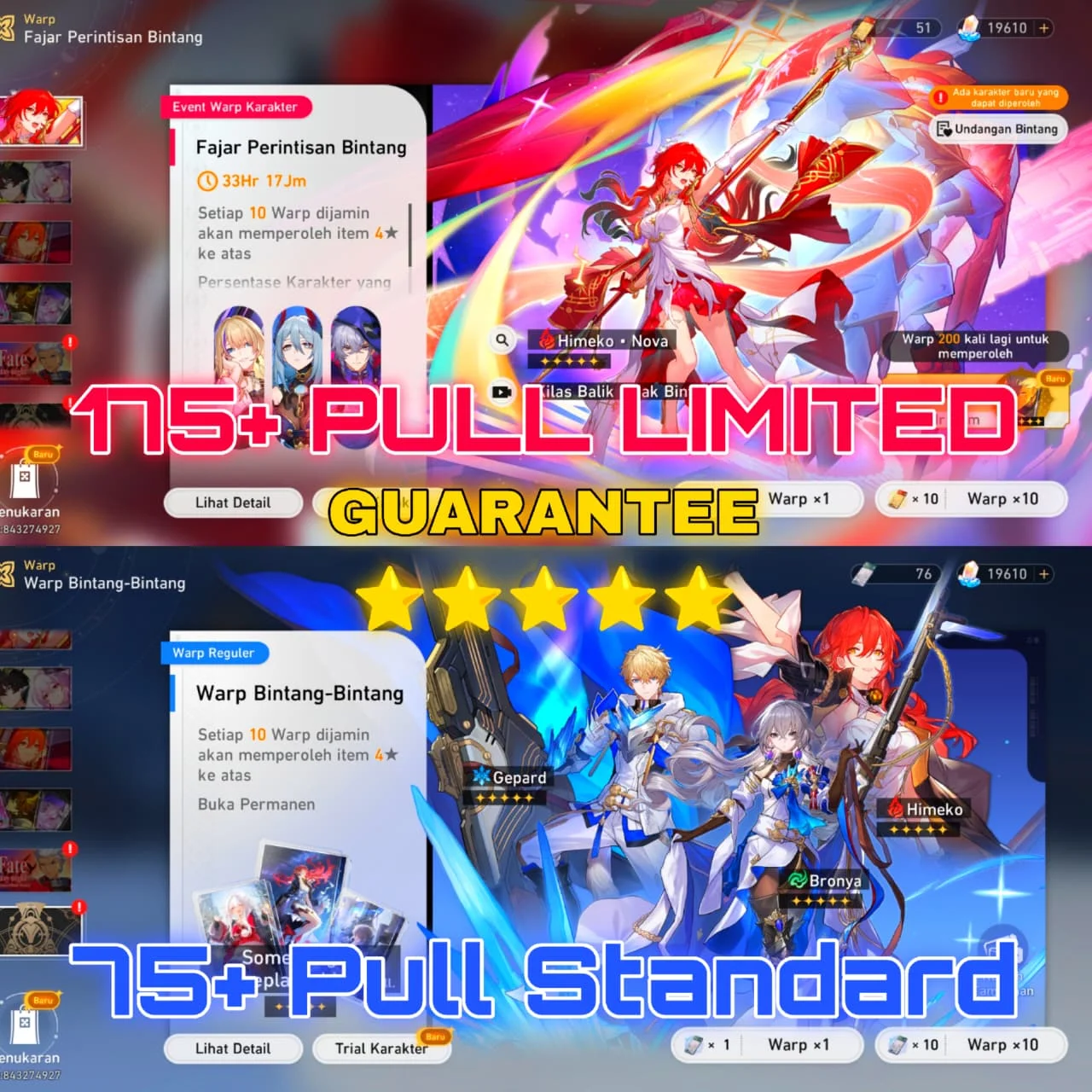 TIMBUNAN SJ / REROLL