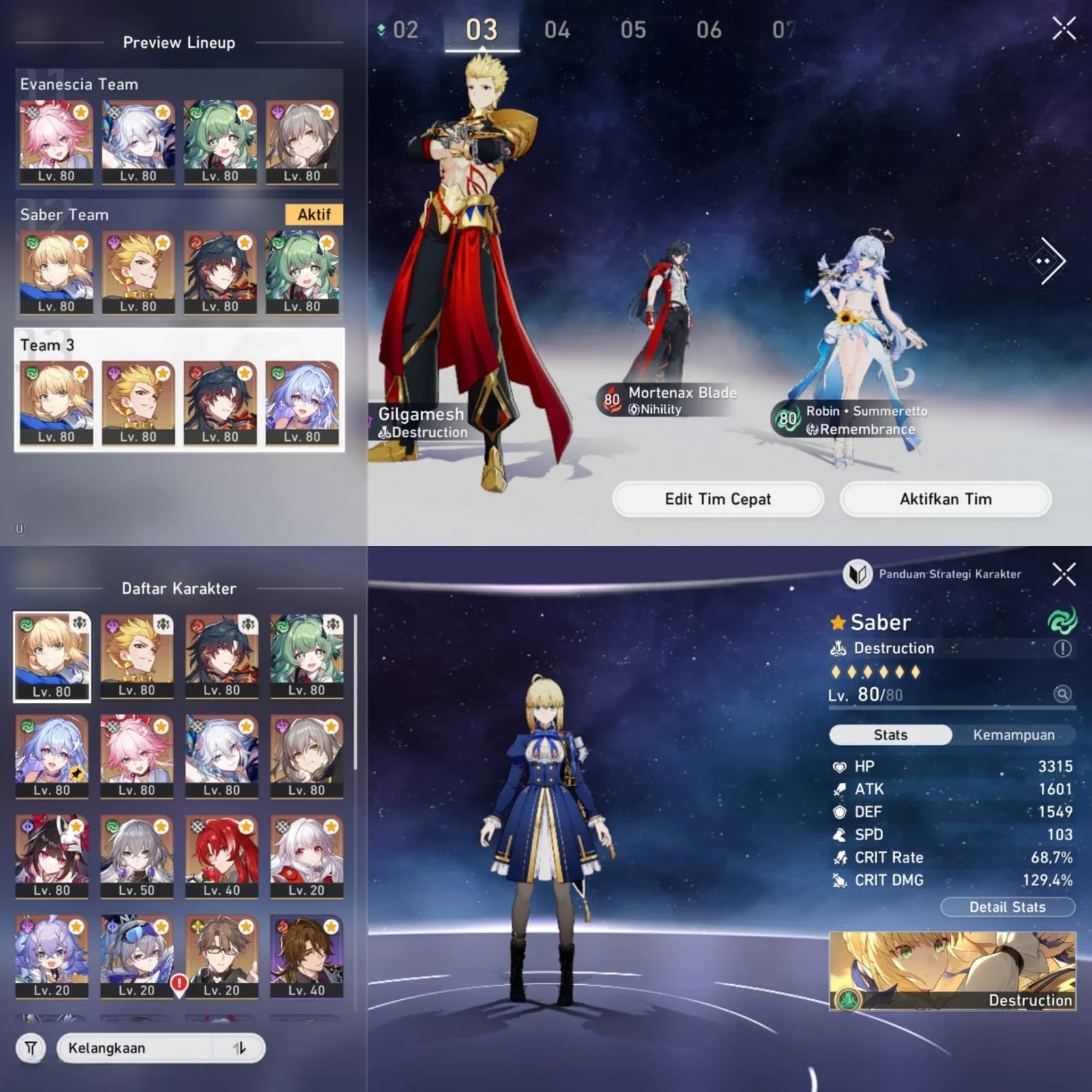 PREM SABER + PREM EVANESCIA