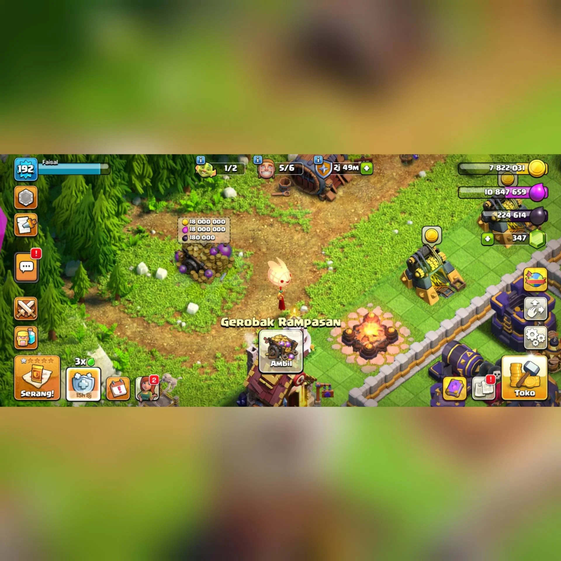 TH 15 HAMPIR FULL MAX