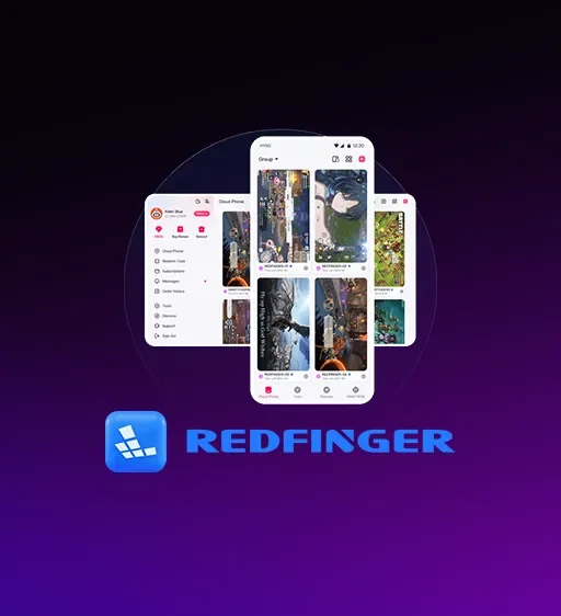 Redfinger Cloud Phone - Voucher