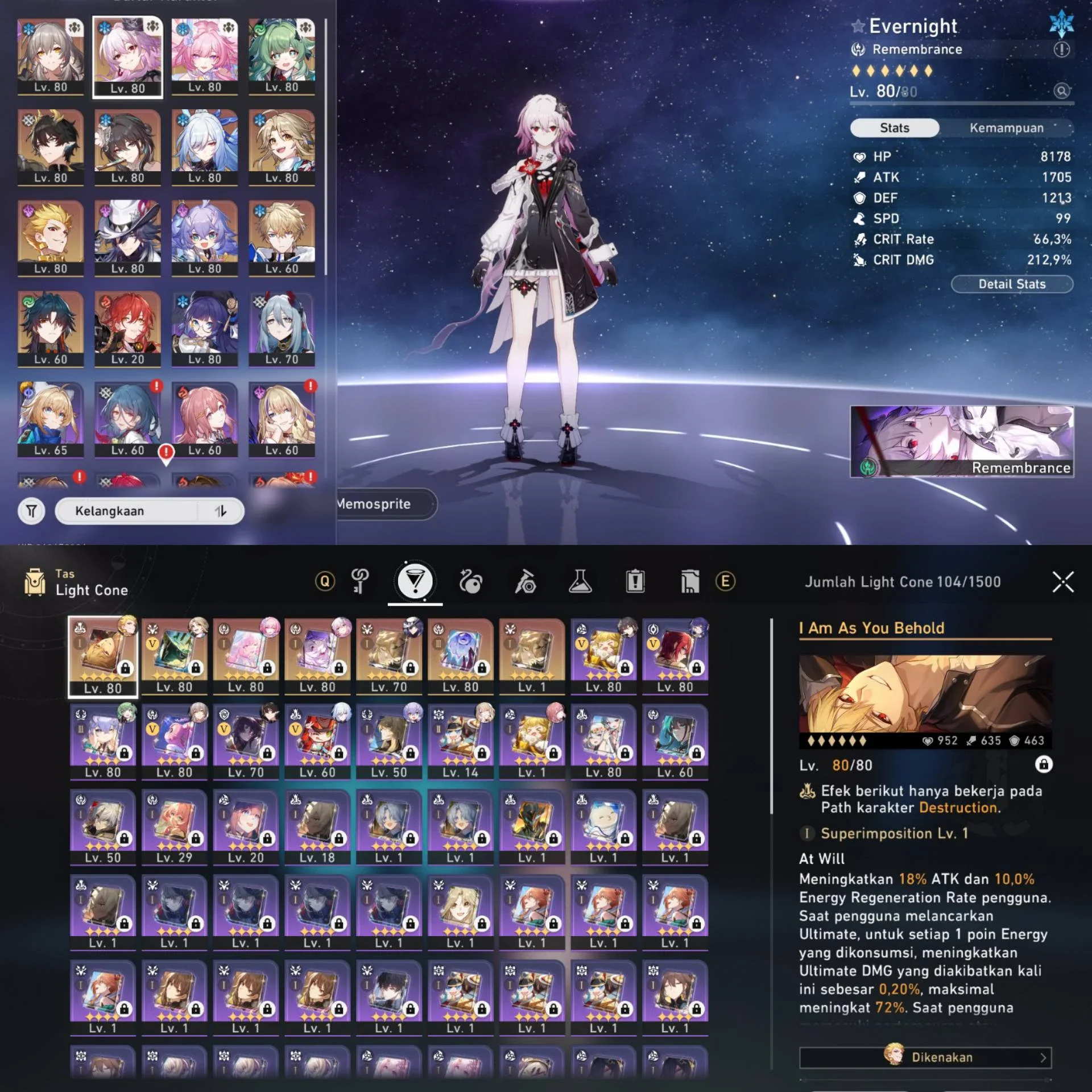 E2 EVERNIGHT
