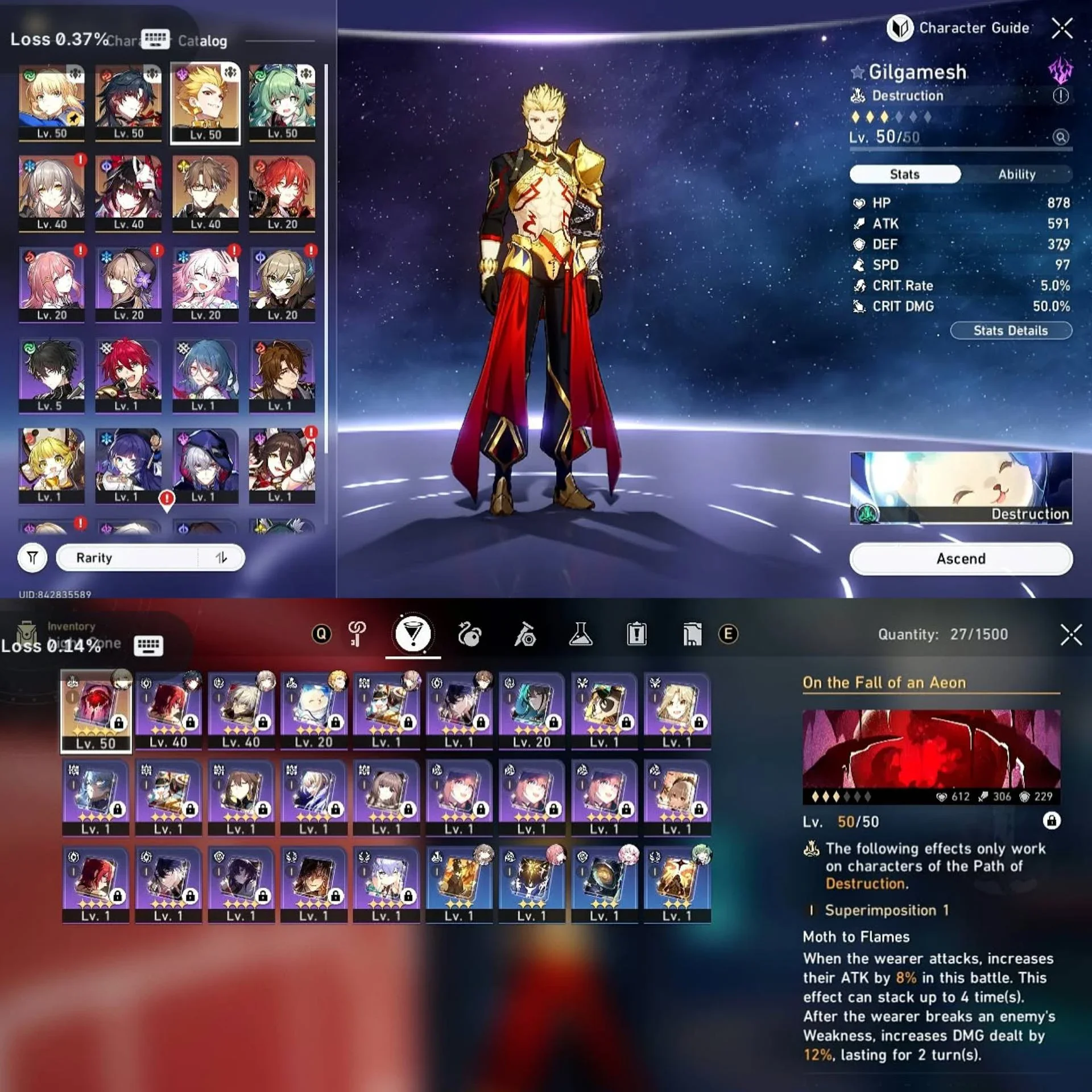AKUN SABER PREMIUM + MBLADE