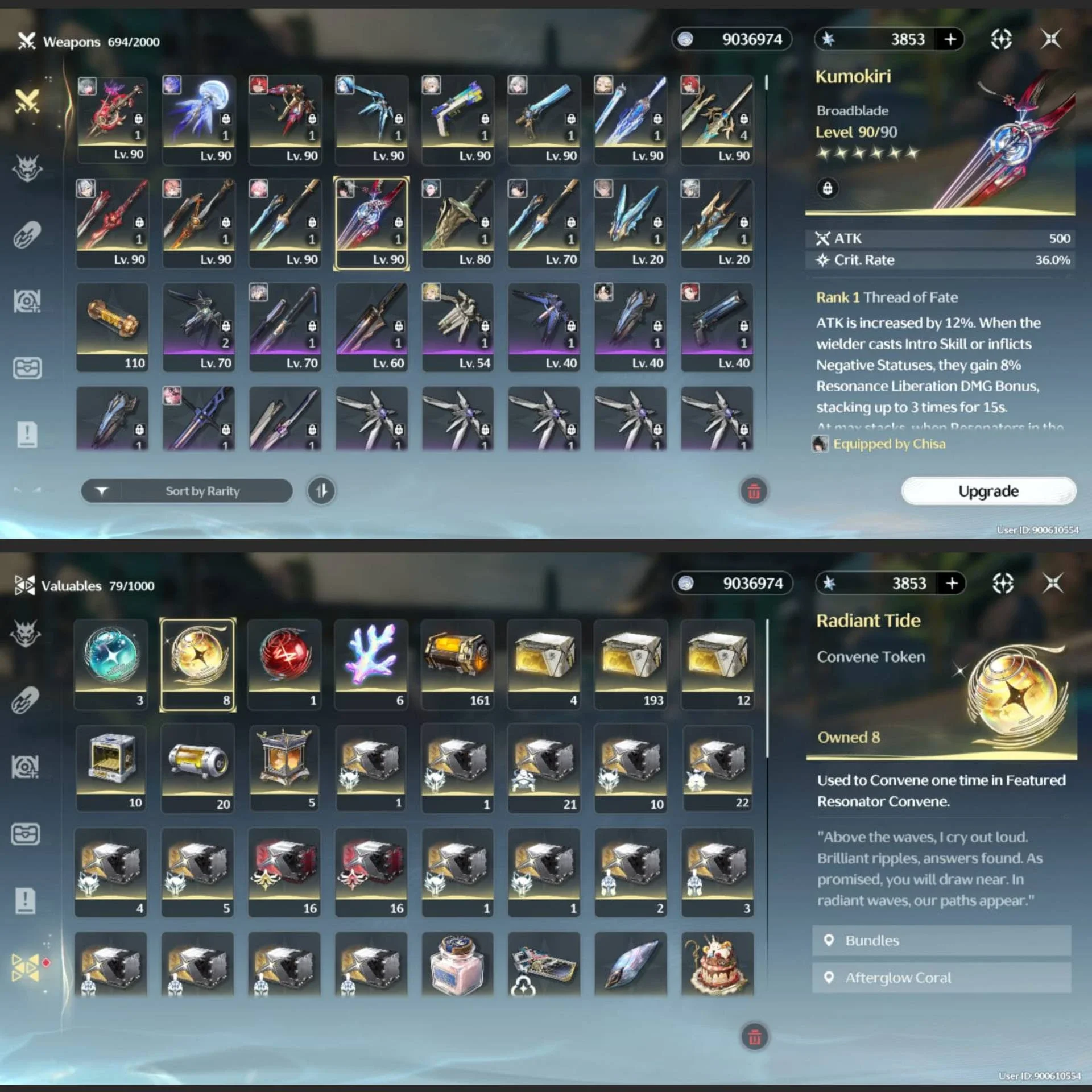 15 LIMIT 8 SIGNATURE