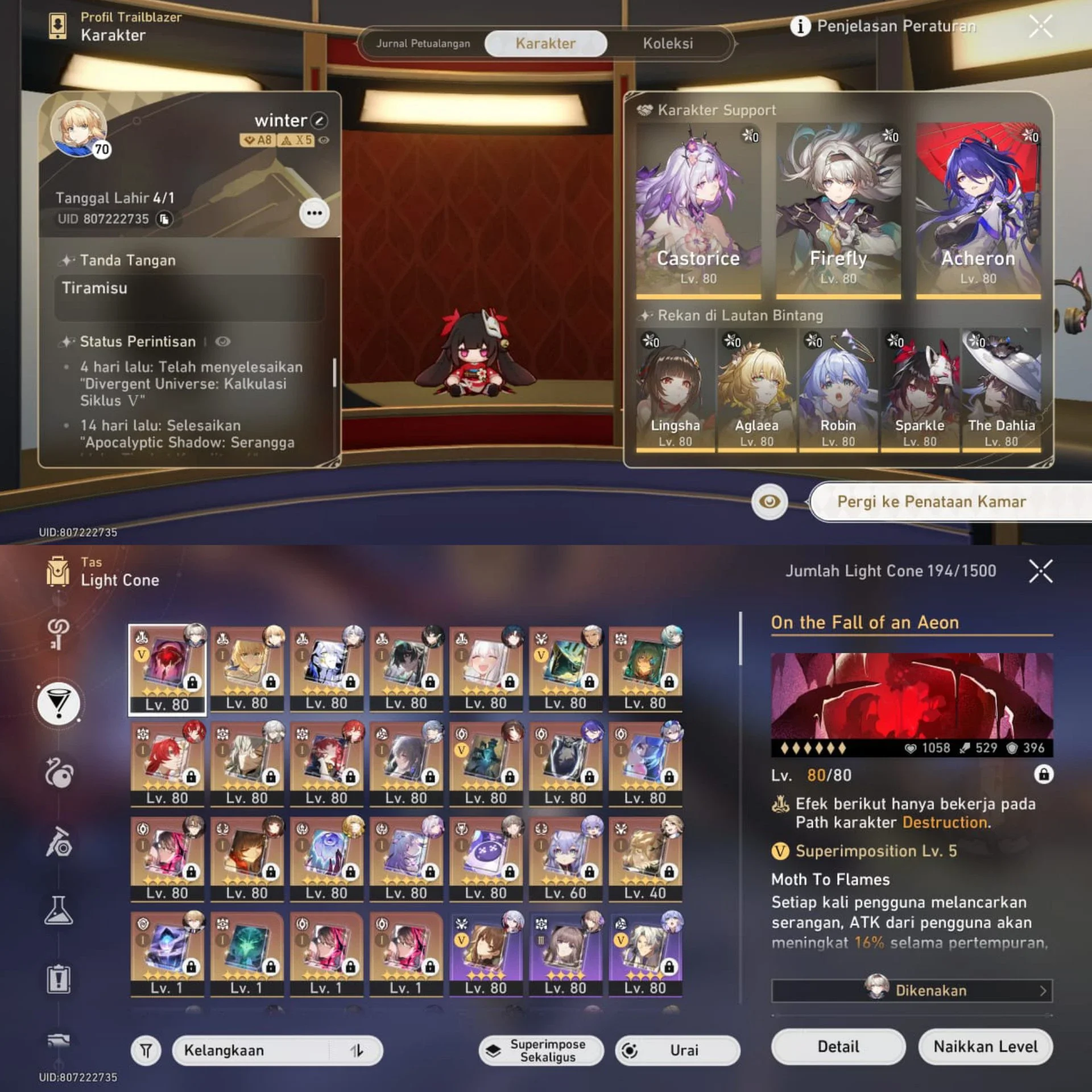 HSR ENDGAME