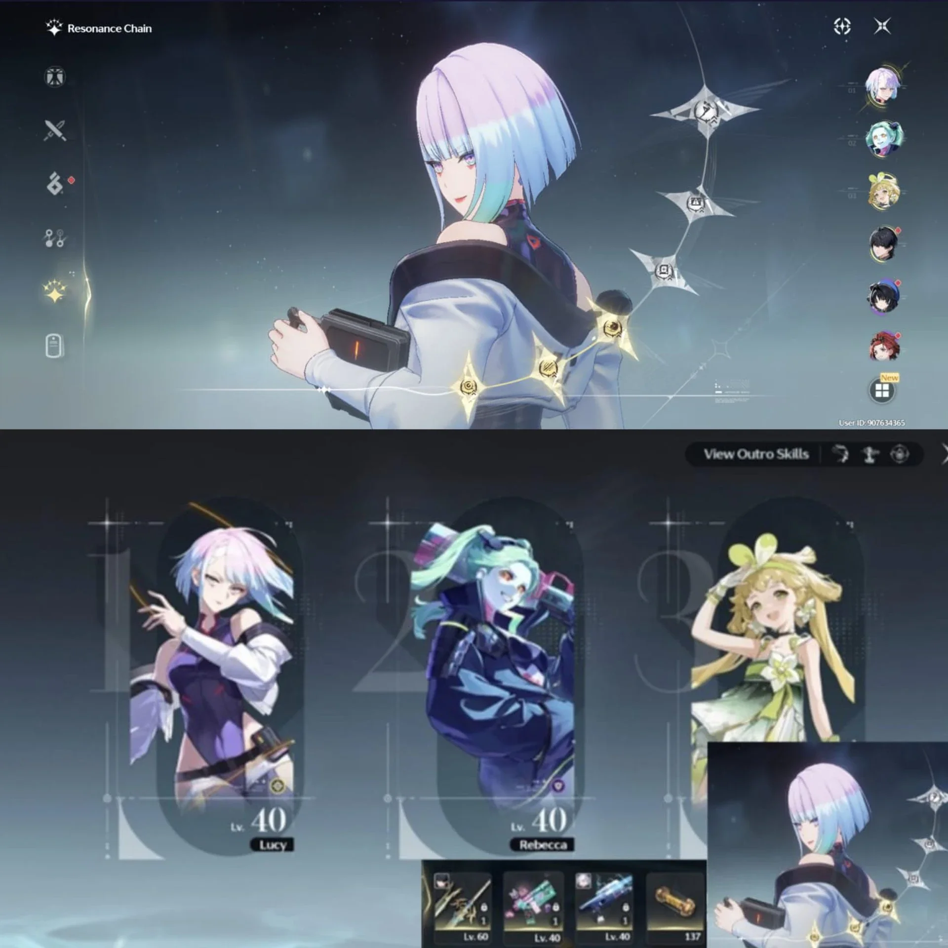 LUCY RC3+SIGNATURE| REBECCA+SIGNATURE
