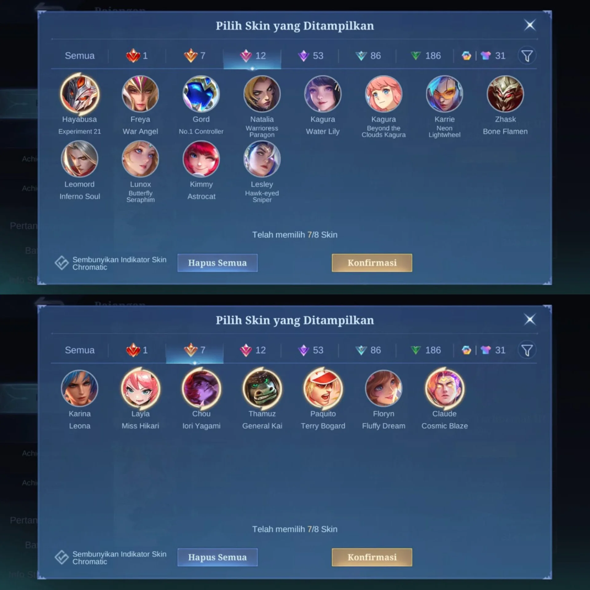 MOBILE LEGEND