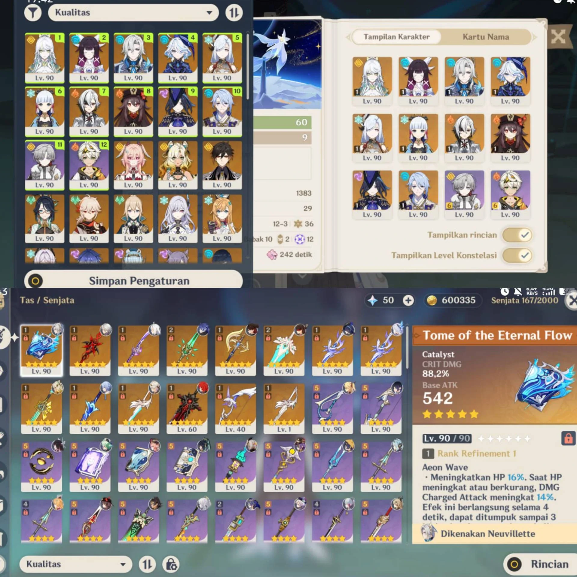 EZ & GAME, CONS 1 BEJIBUN