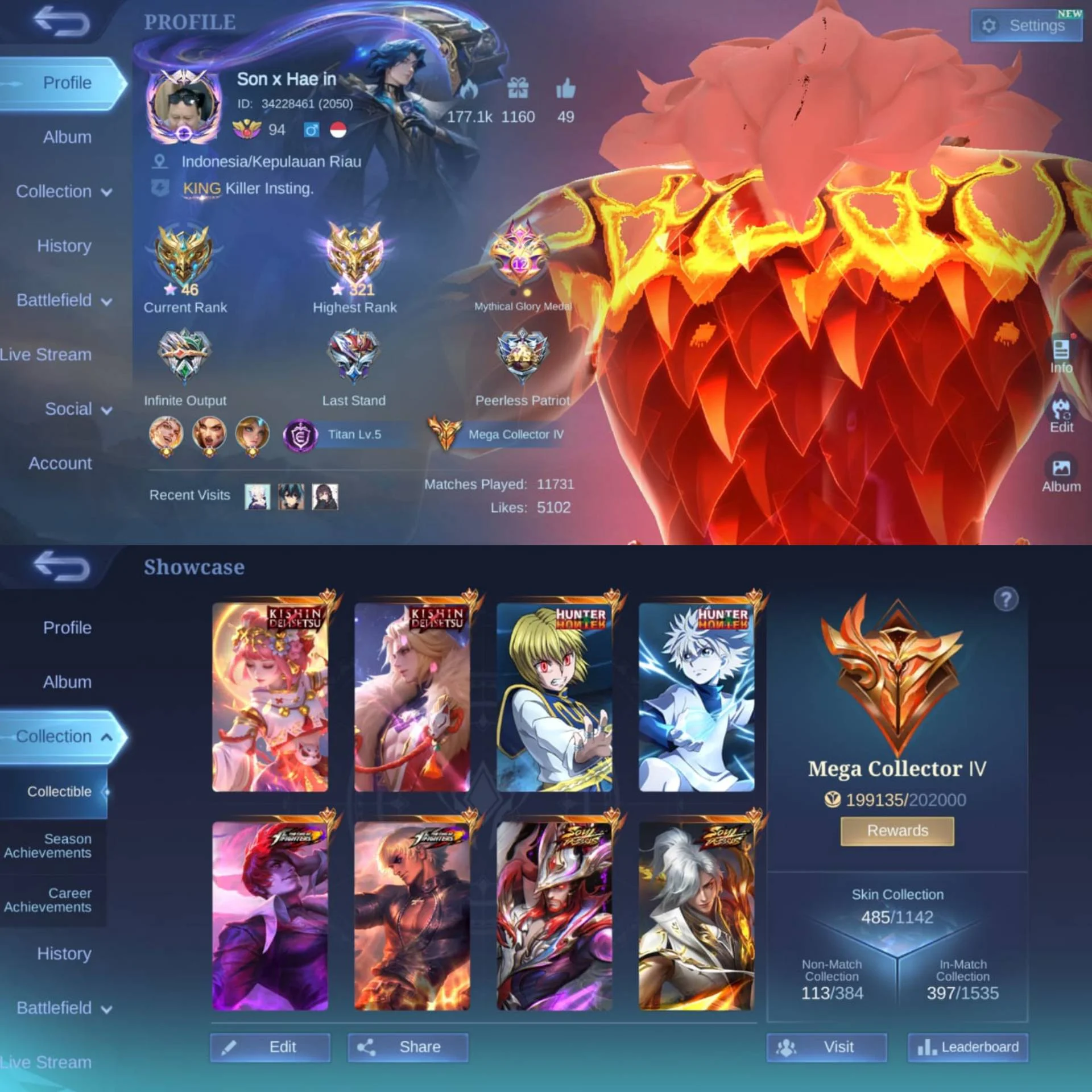 AKUN RAME COLLAB