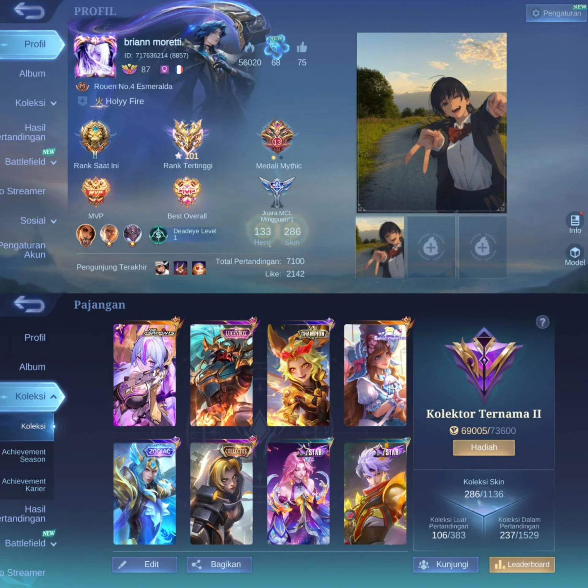 JOY ONIC PH, VEXANA ASPIRANT, LANCE ZODIAK, ALPHA LUCKYBOX, SATRIO FLORYN