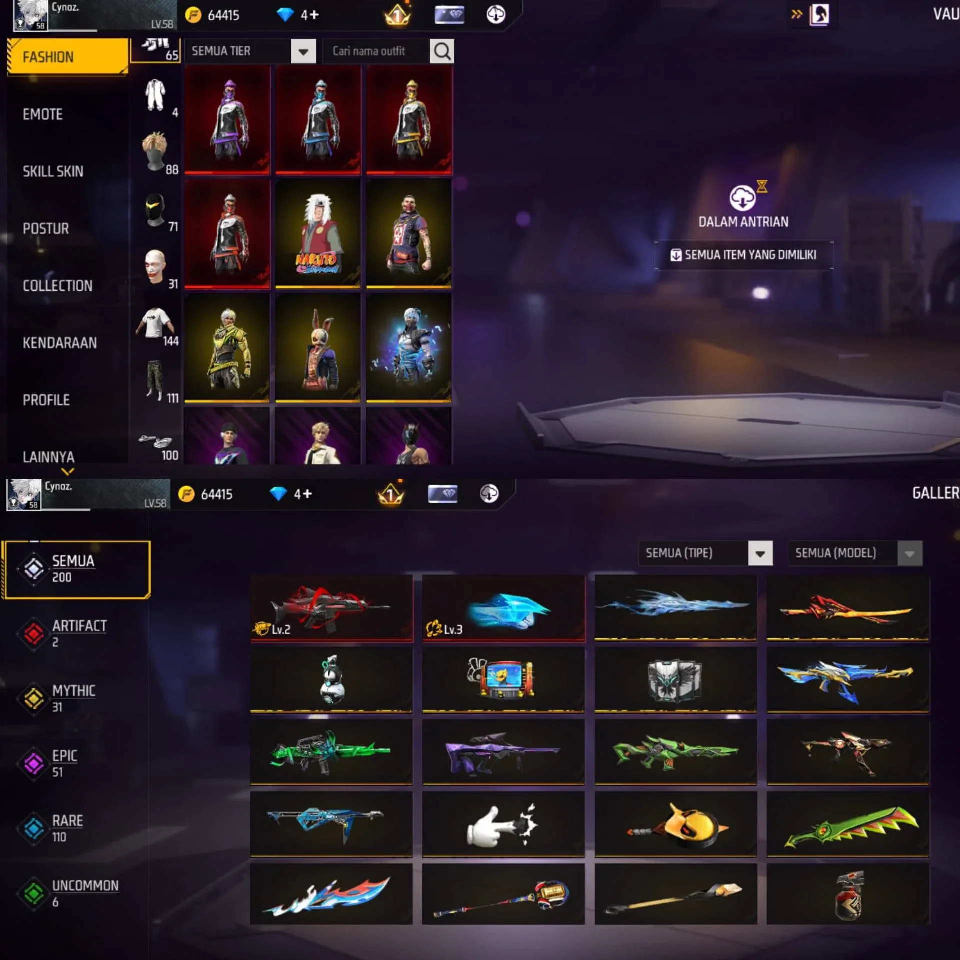 AKUN FREE FIRE