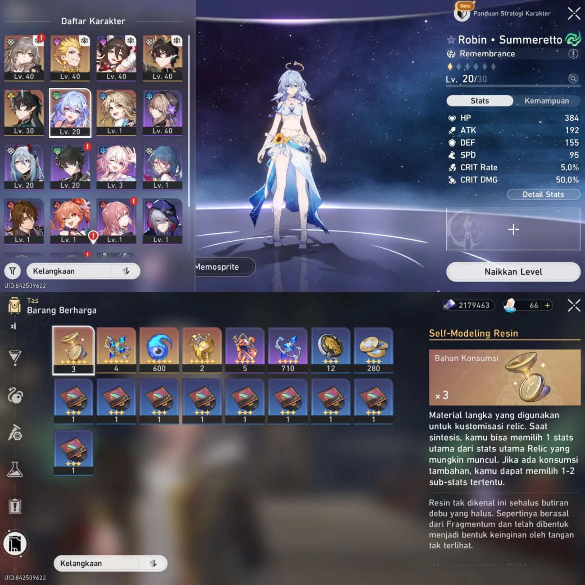 STATER ROBIN + 2 GCS