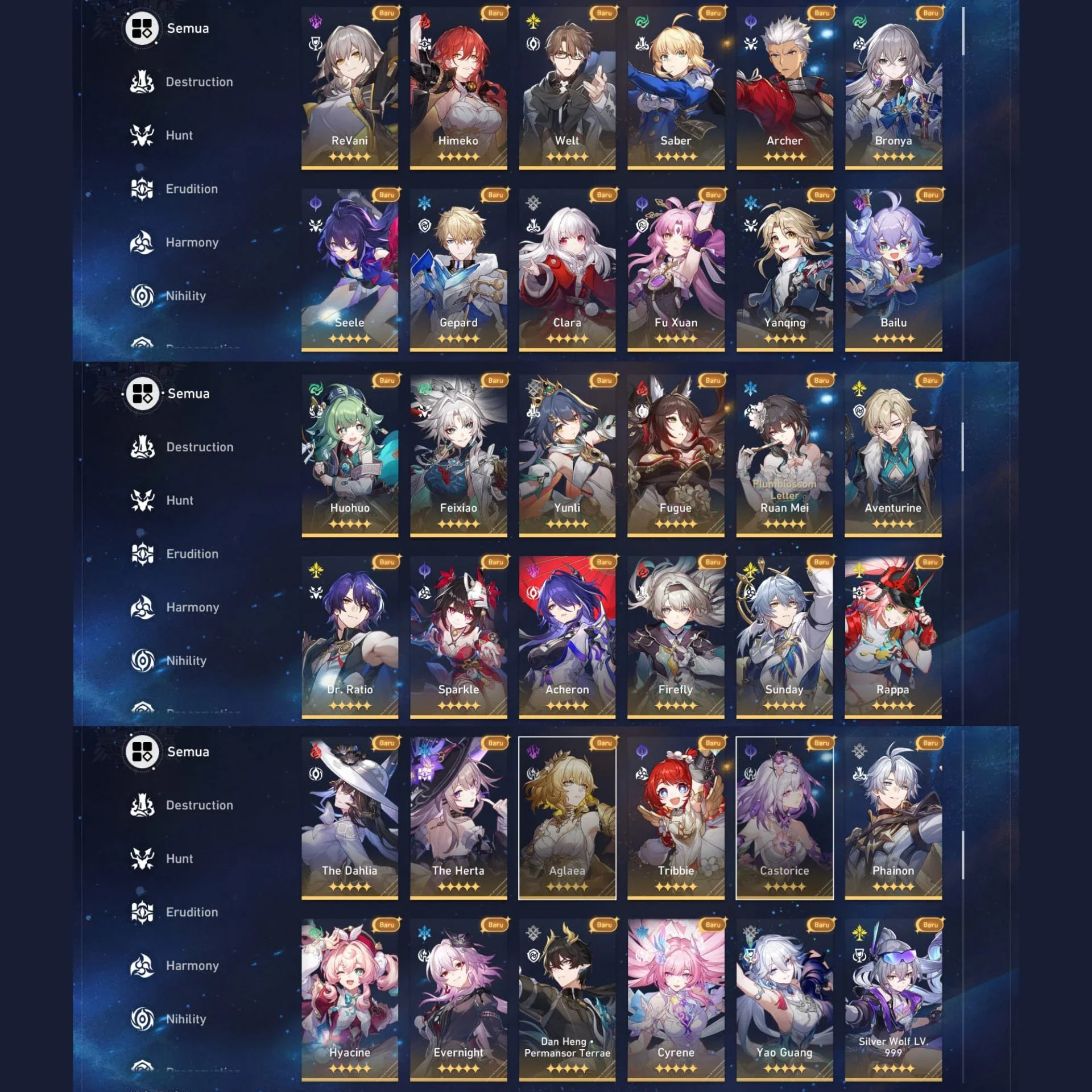 WTS AKUN LATE GAME 24 LIMIT + 8 SIGN
