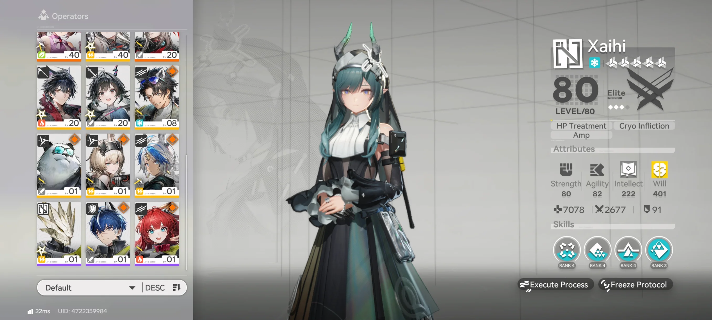 akun  mid game level 53 explorasi level 6