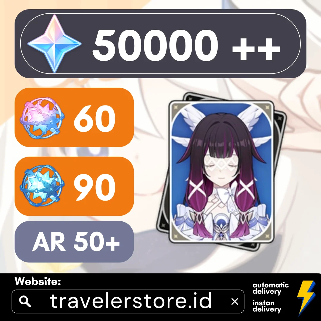 Columbina + 50000 Primogens