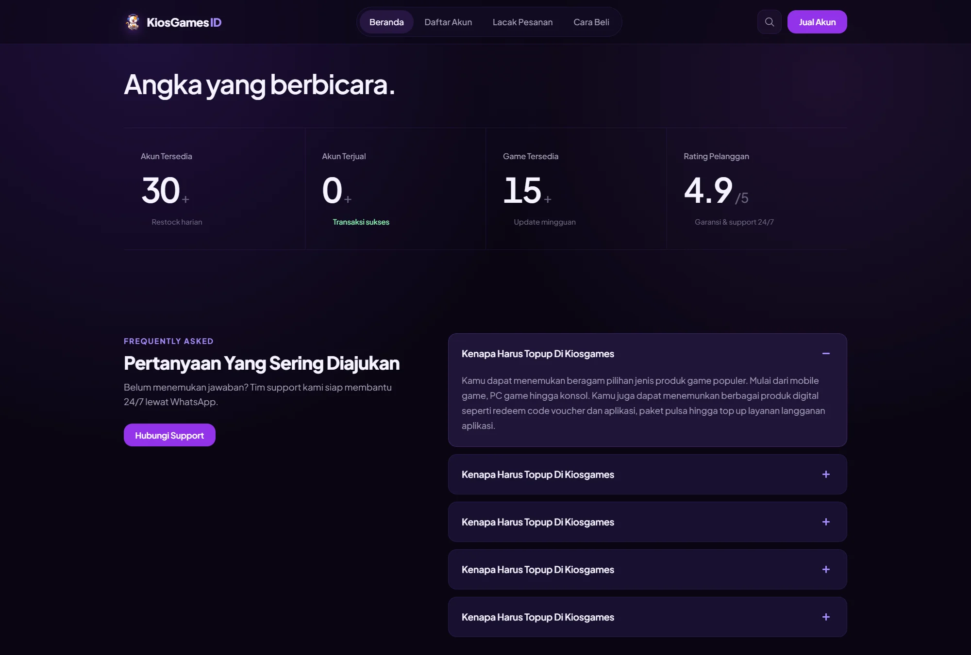 Gaming Marketplace