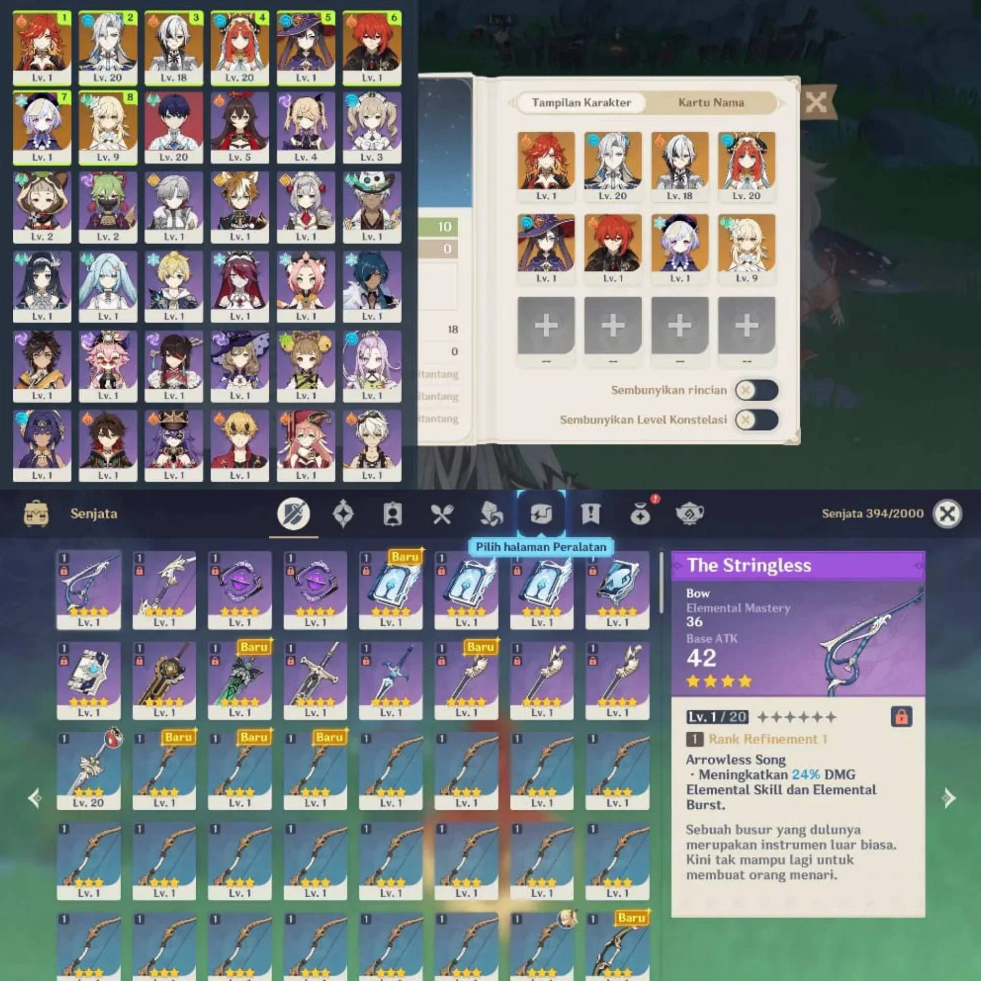 STARTER 4 LIMIT