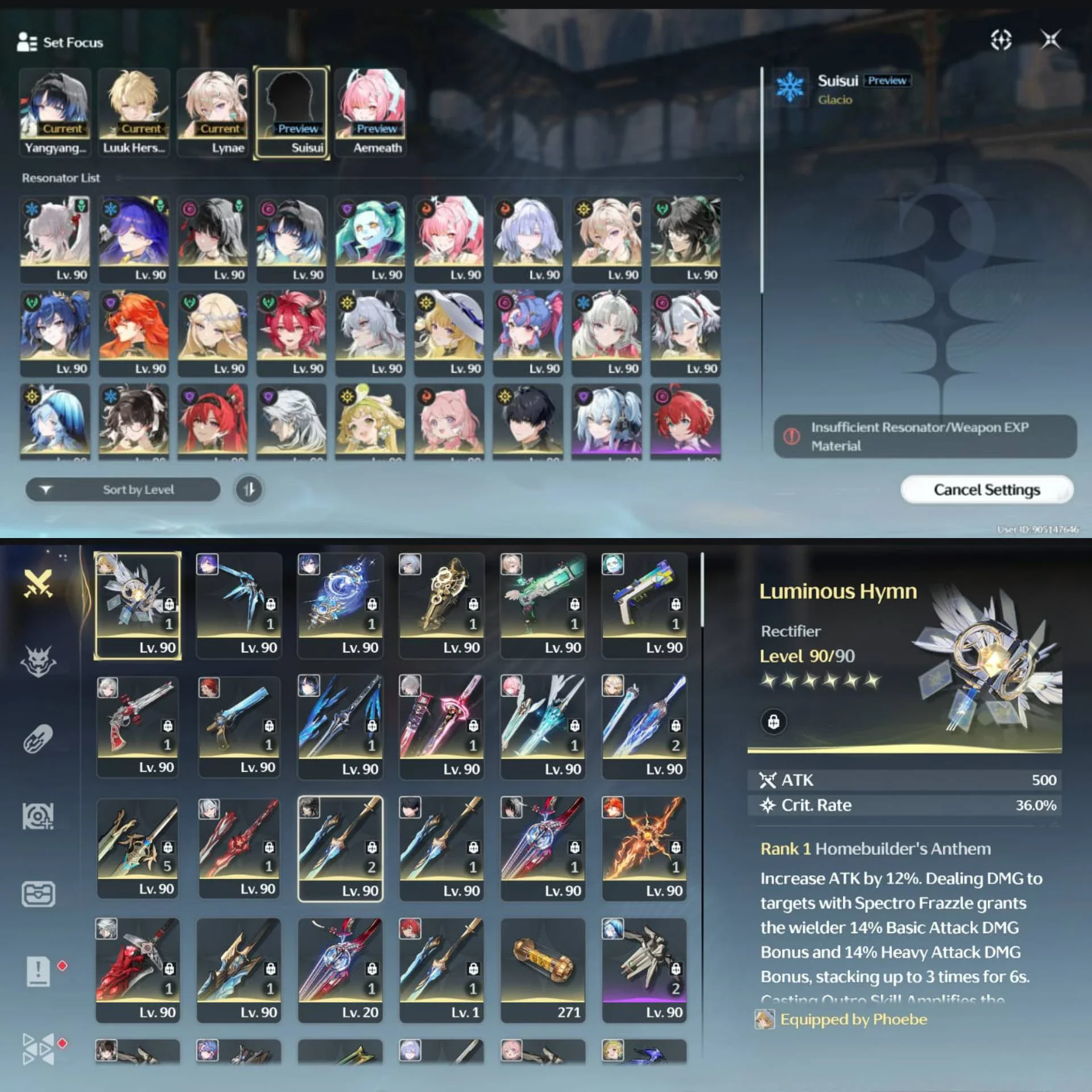 ACCOUNT END GAME PREMIUM TEAM META