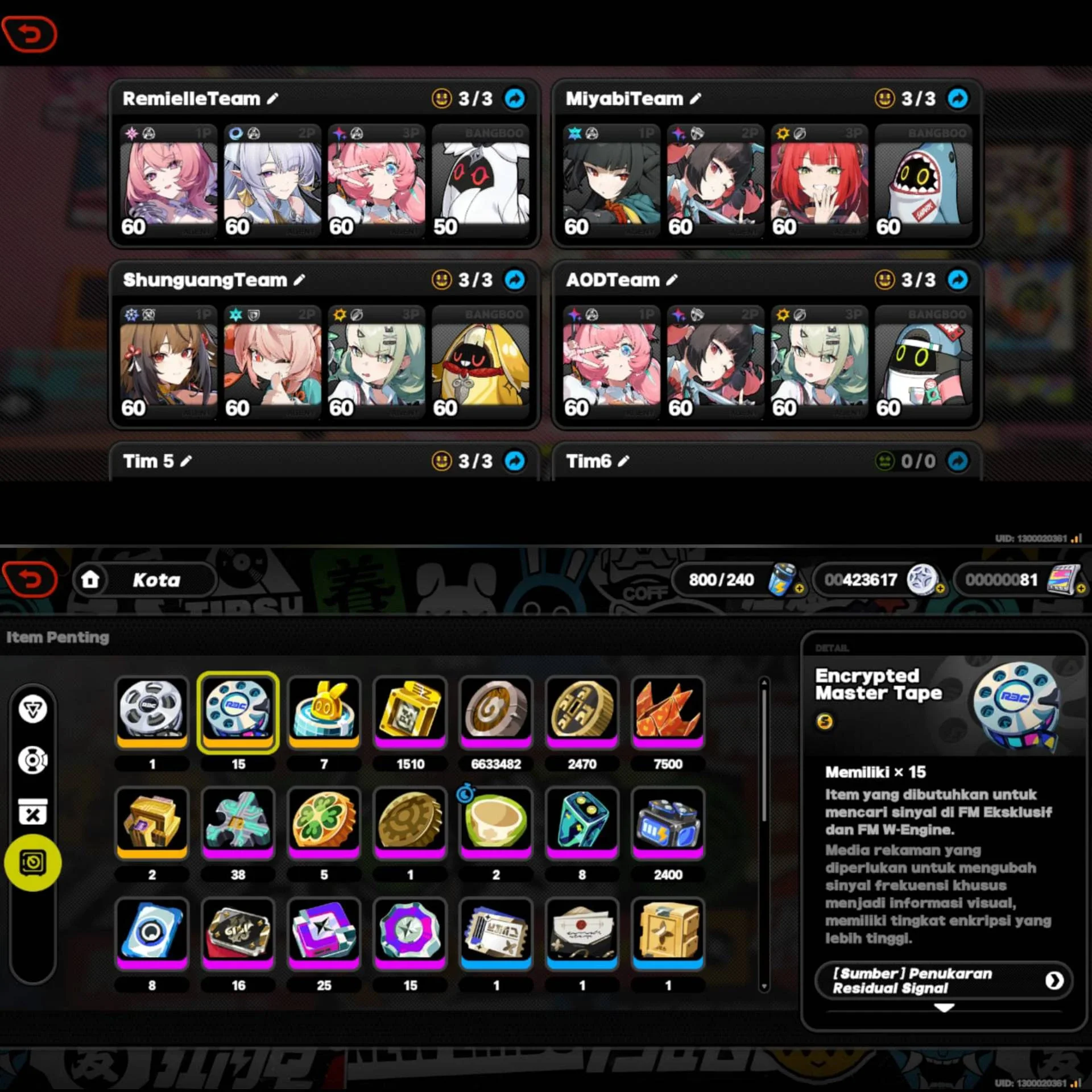 SEPAKET 2 GAME HOYO