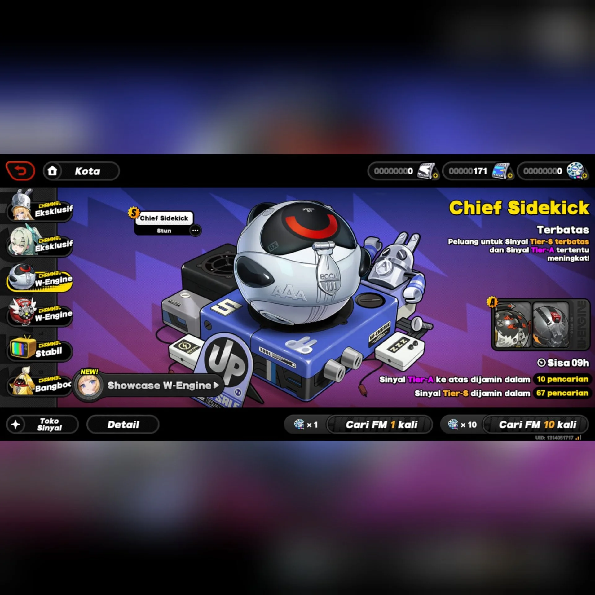 JUAL SANTAI