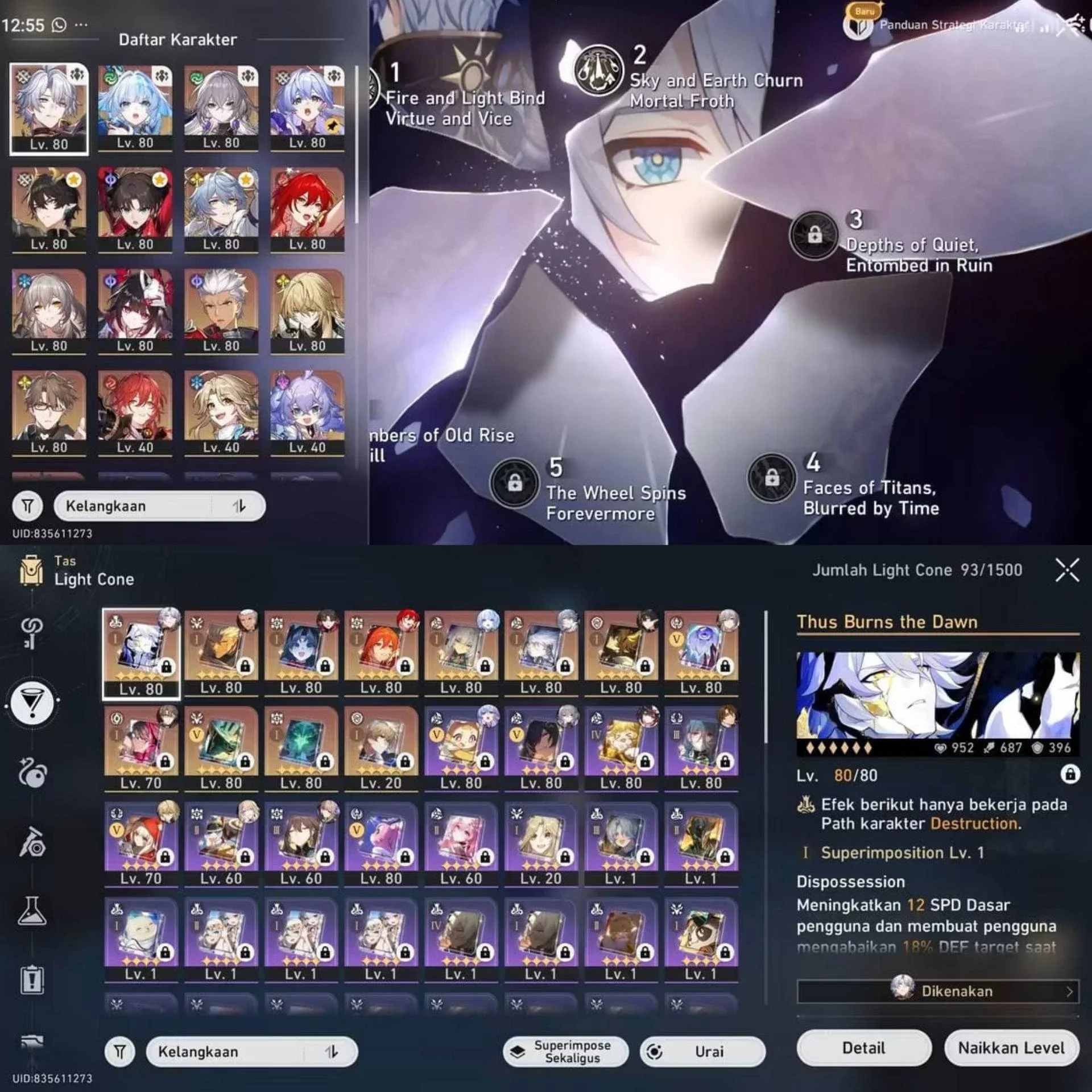 PREMIUM TEAM PHAINON, ARCHER, & HIMEKO