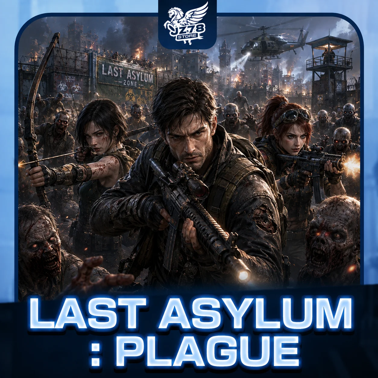 Last Asylum: Plague - via Login