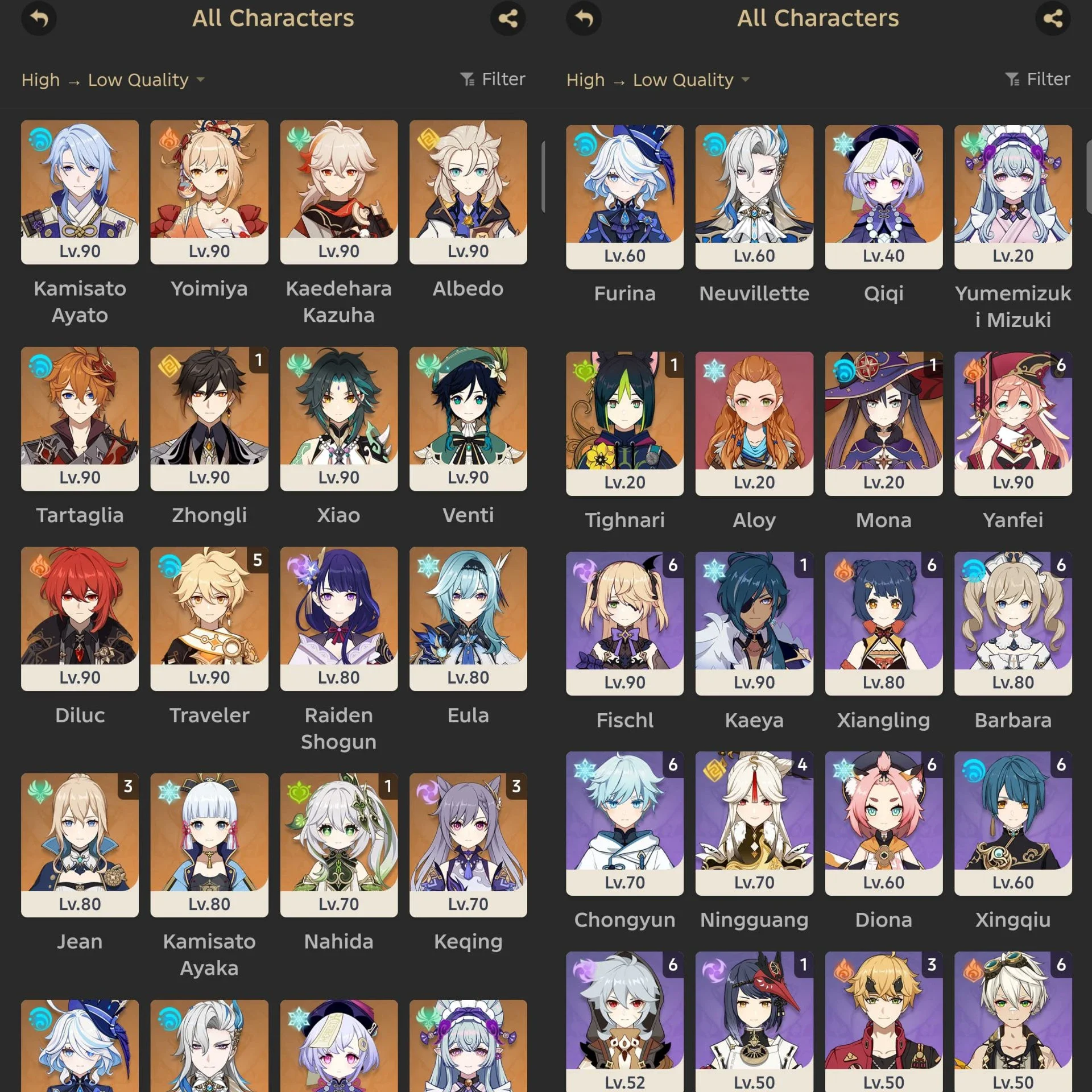 ACCOUNT GENSHIN DEADLINK
