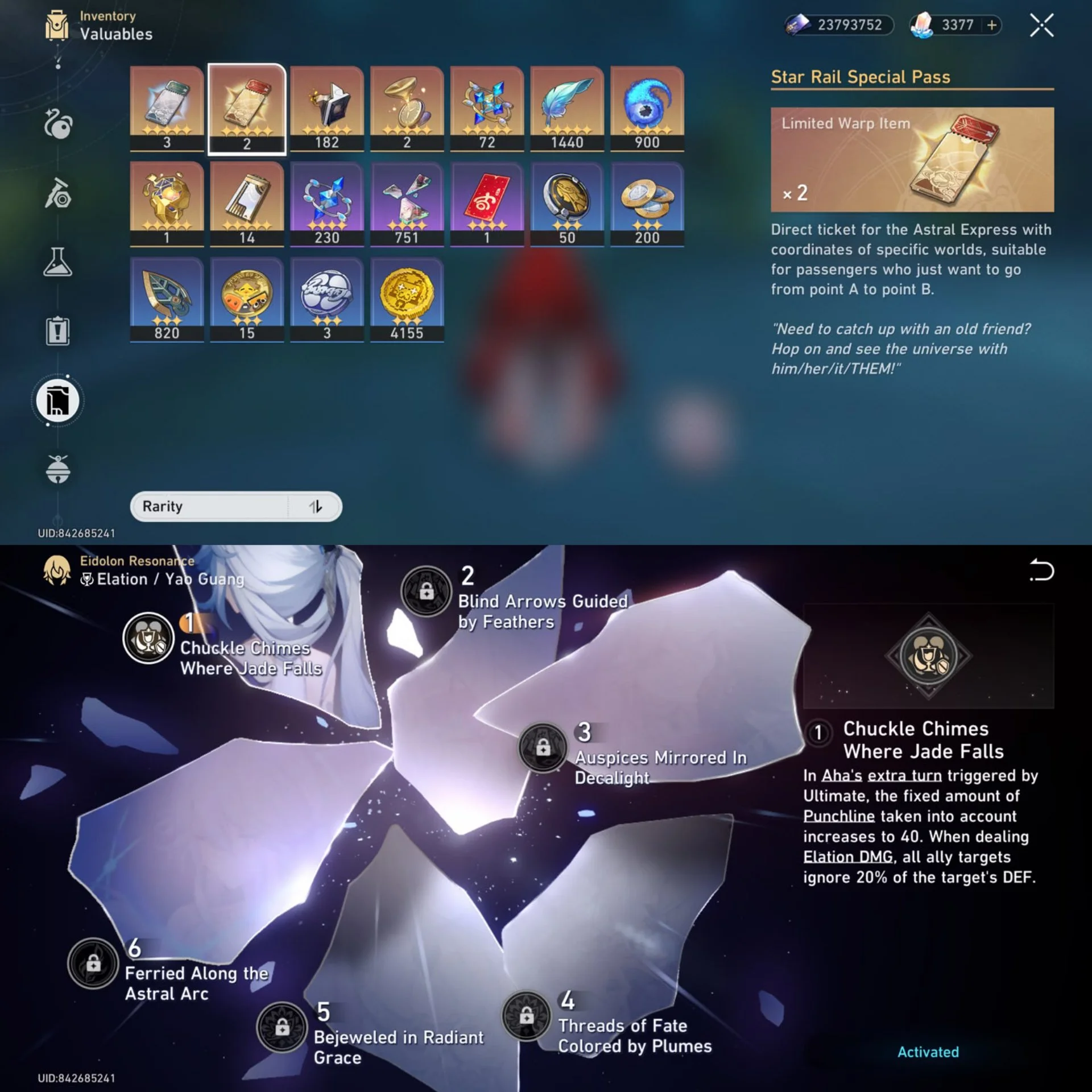 ELATION + HIMEKO NOVA