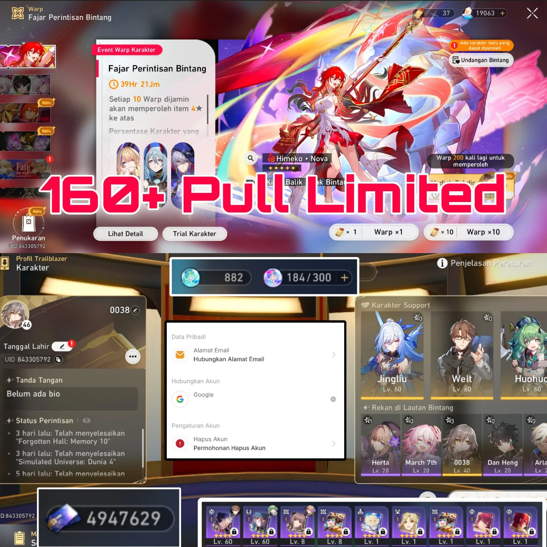 TIMBUNAN SJ/REROLL