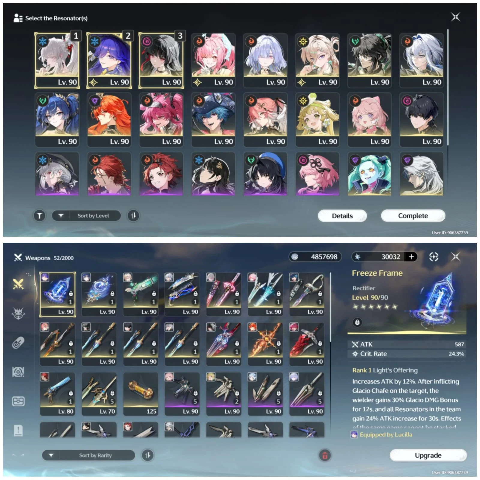 ASTRITE 30K + PREMIUM HIYUKI + PREMIUM AEMEATH + LUNITE 2100