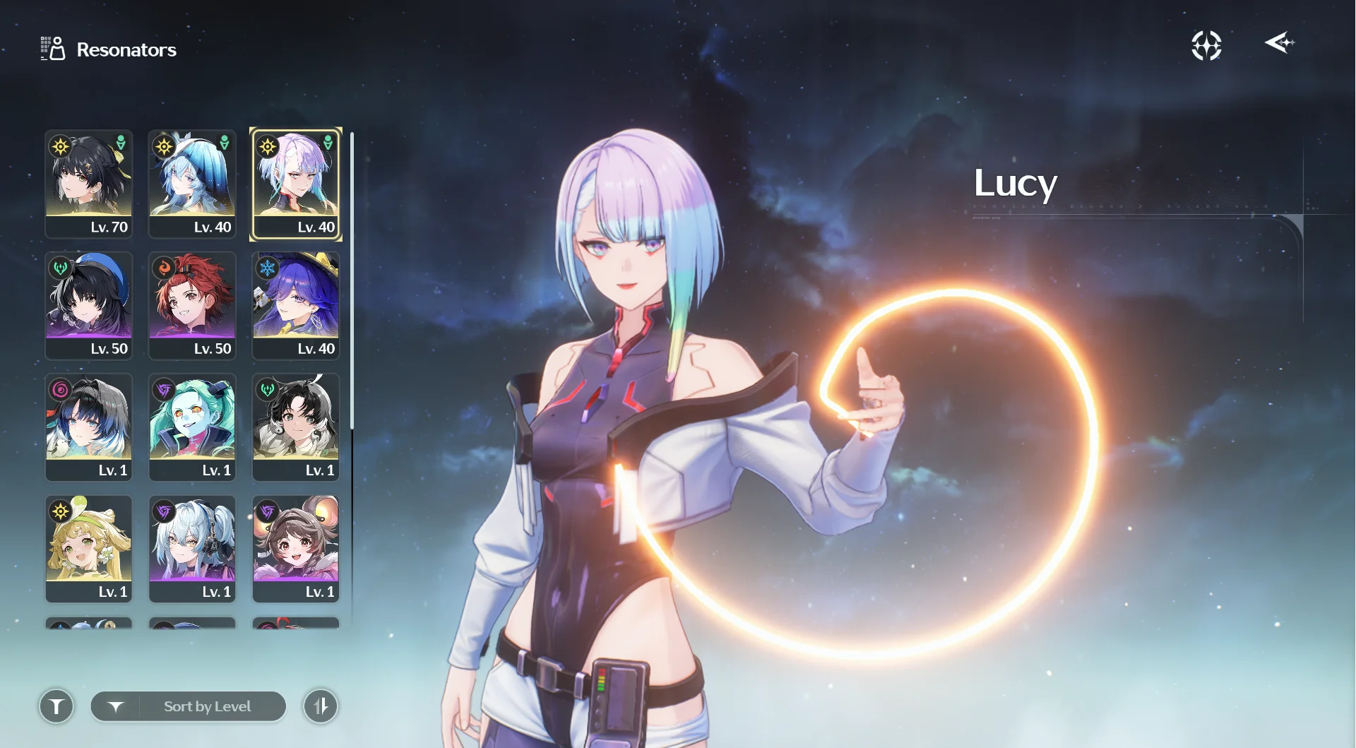 SEA | 12x 5★ (2x Sigs) | Lucy+Sig, Rebecca+Sig, Shorekeeper, Yangyang, Lucilla | Unset Bday | WW-022