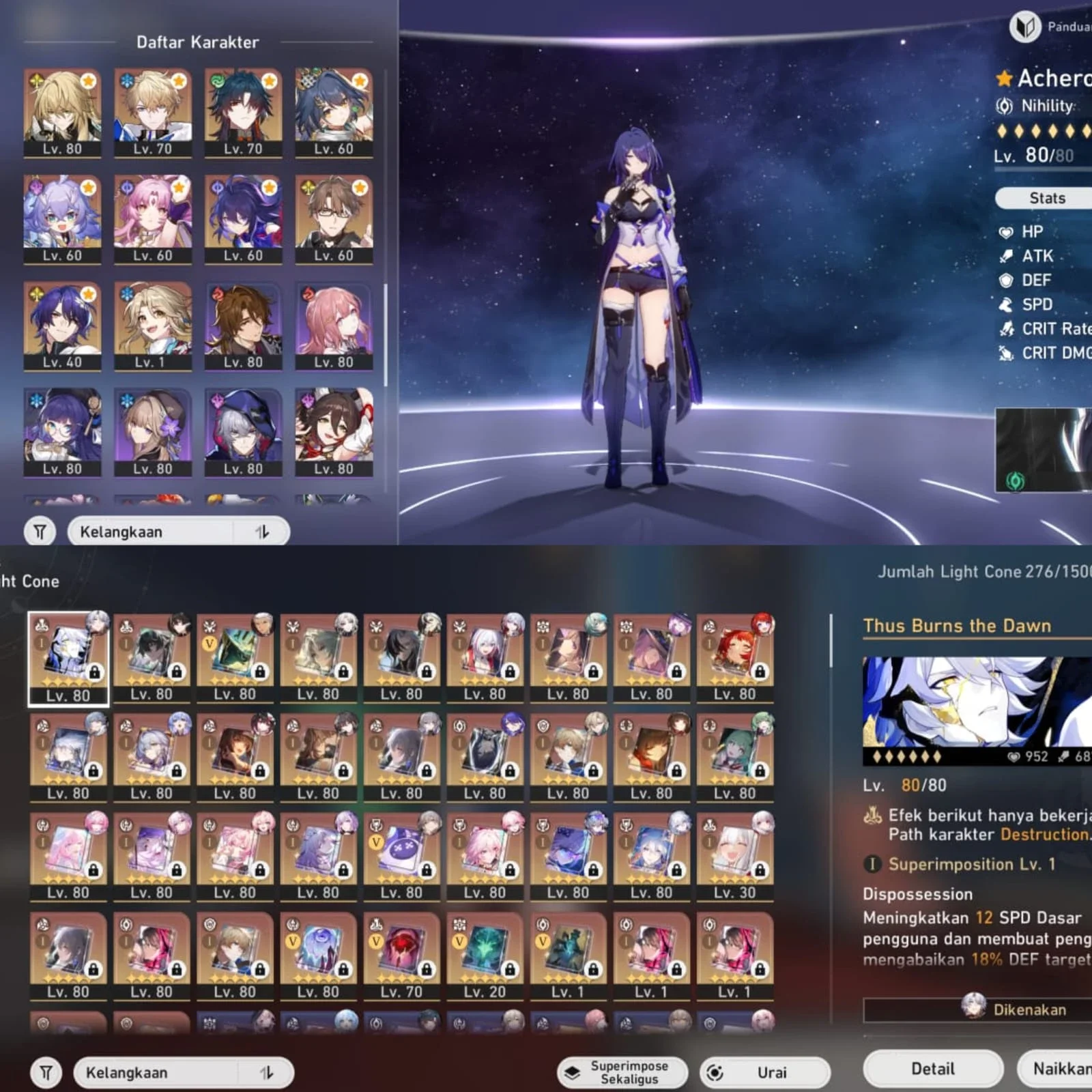 CYRENE E6 PHAINON E2 CASTORICE E2