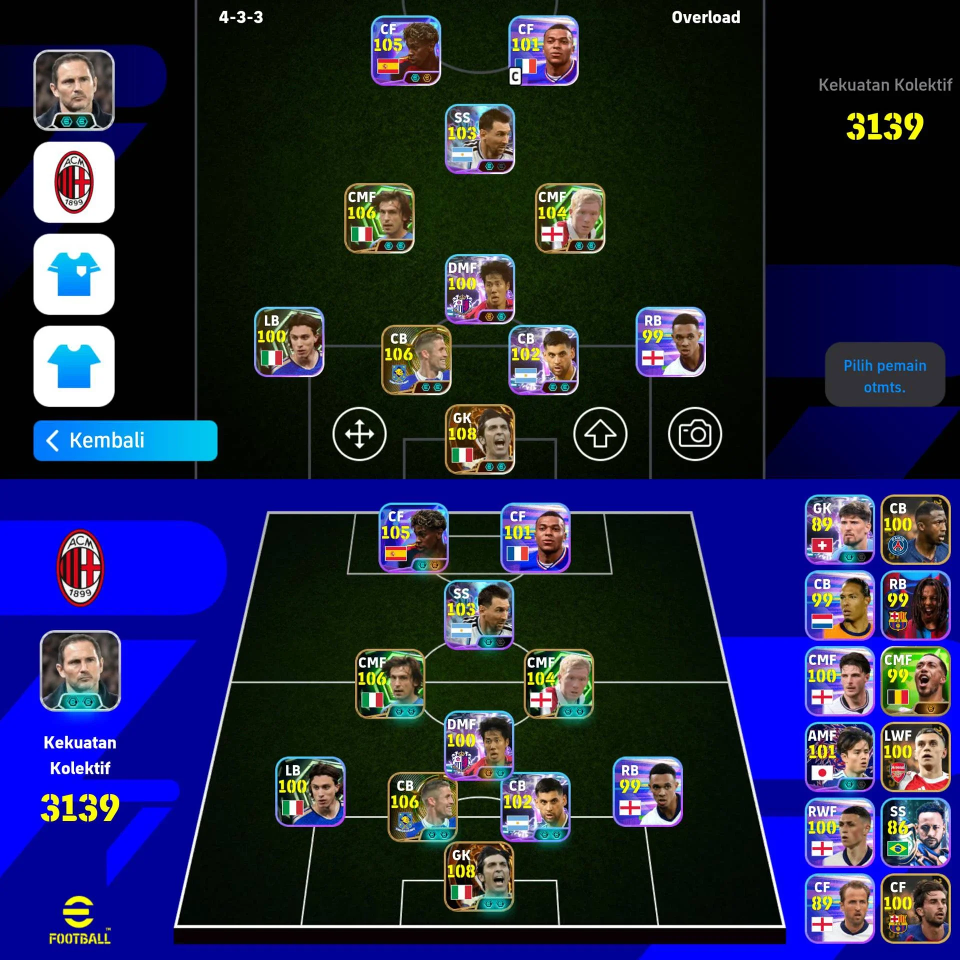 BT BUFFON FT. ST YAMAL, EPIC PIRLO & GARY