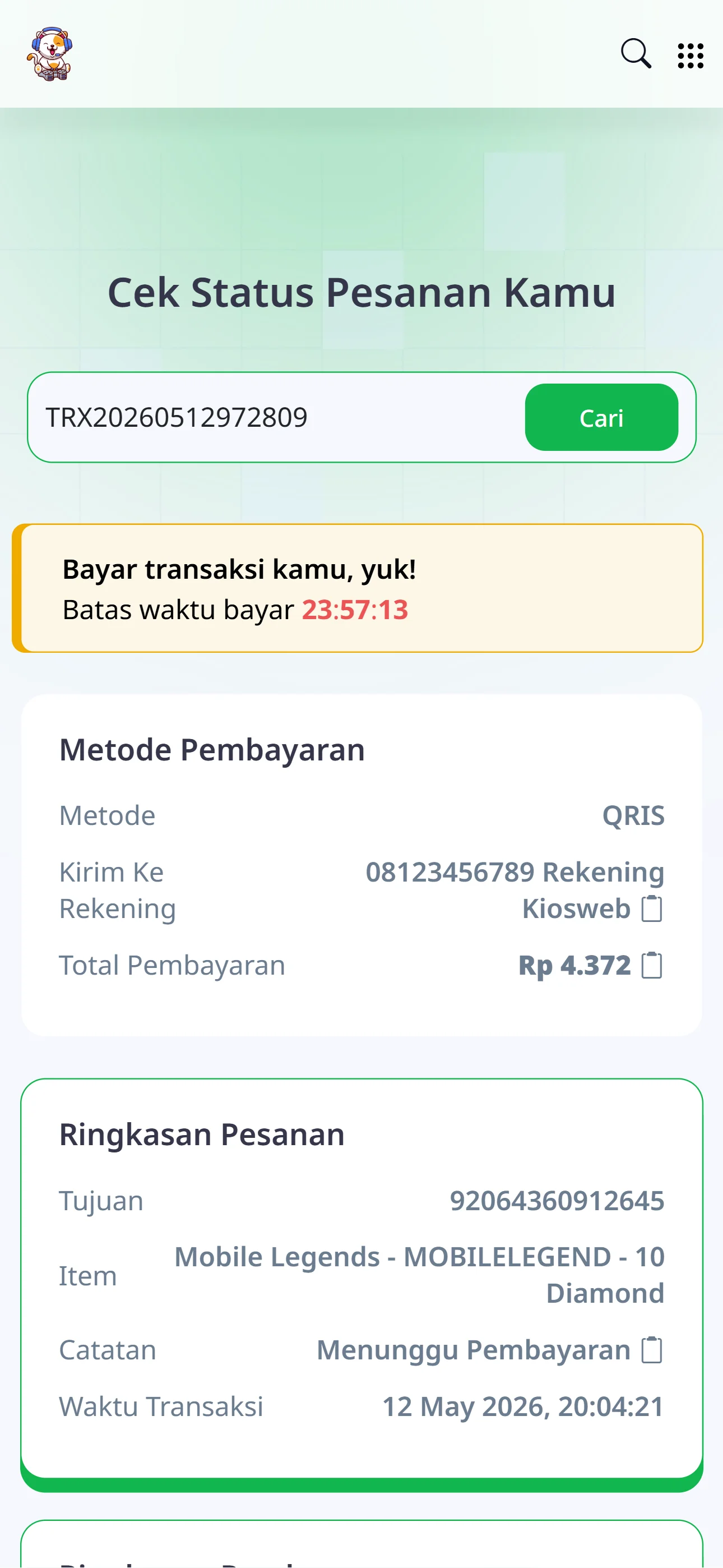 Go Topup